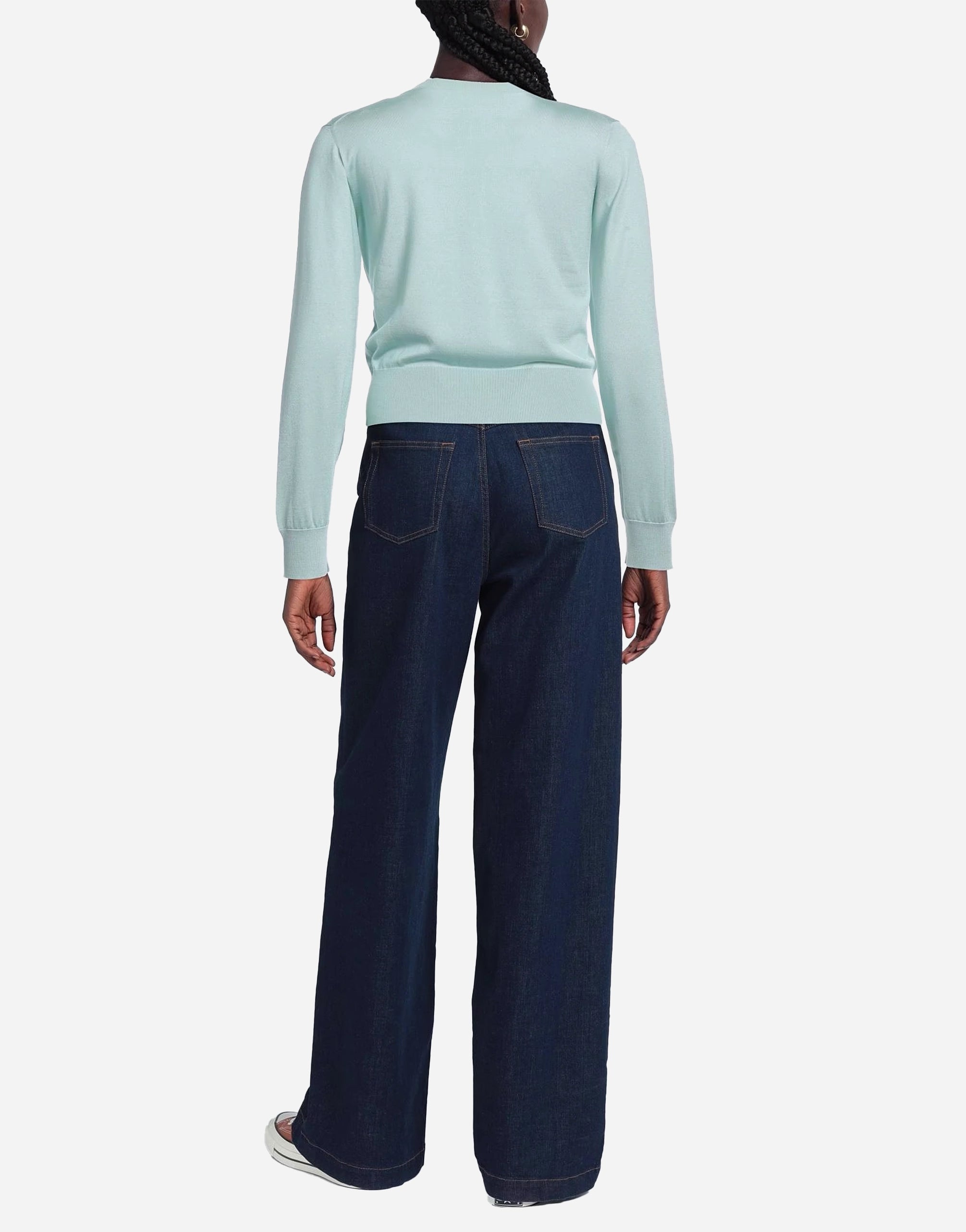 Dolce & Gabbana Silk Cardigan