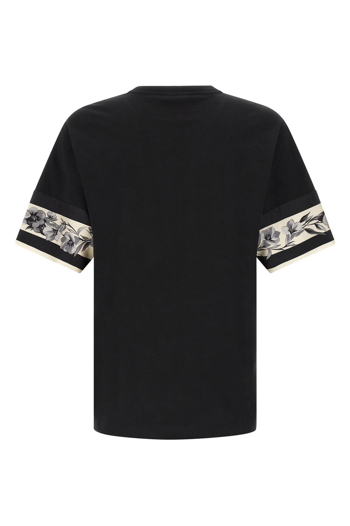 Dolce & Gabbana Dolce & Gabbana Silk Detail T-Shirt