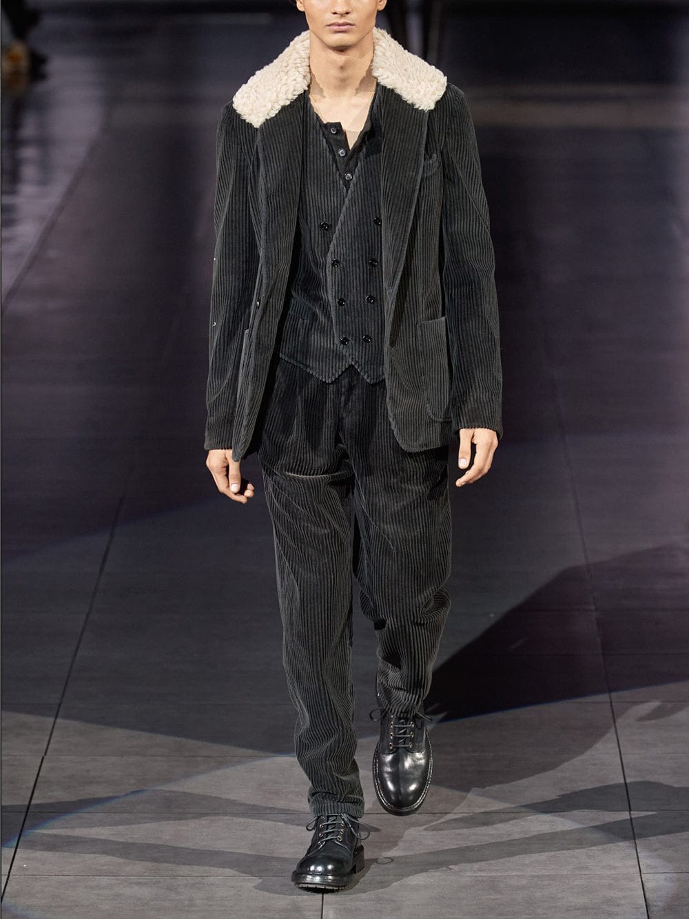 Dolce & Gabbana Silk Double-Breasted Vest