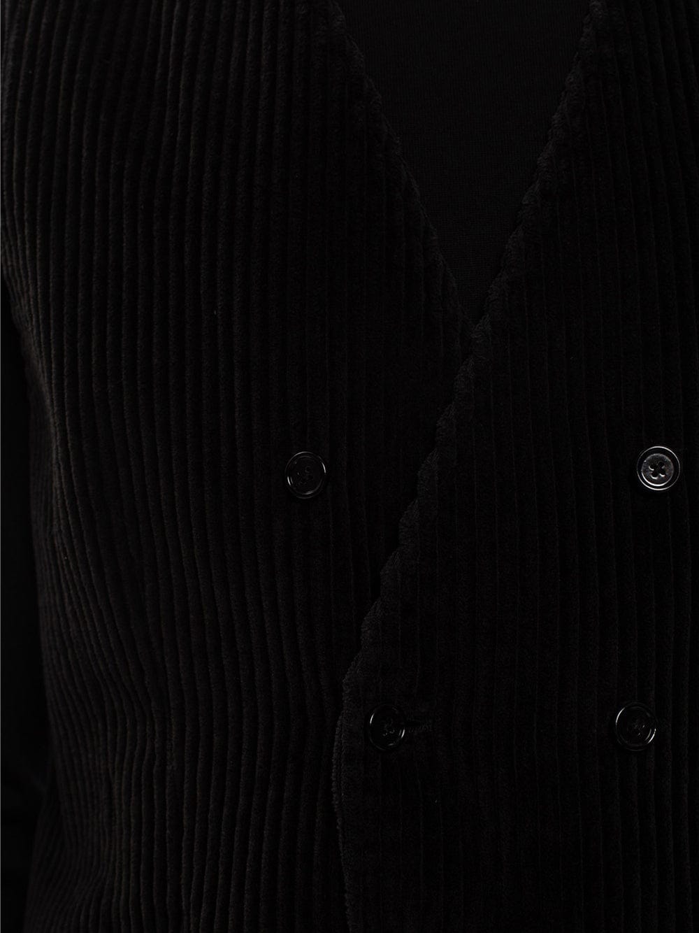 Dolce & Gabbana Silk Double-Breasted Vest