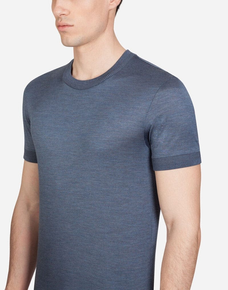 Dolce & Gabbana Silk Jersey T-Shirt