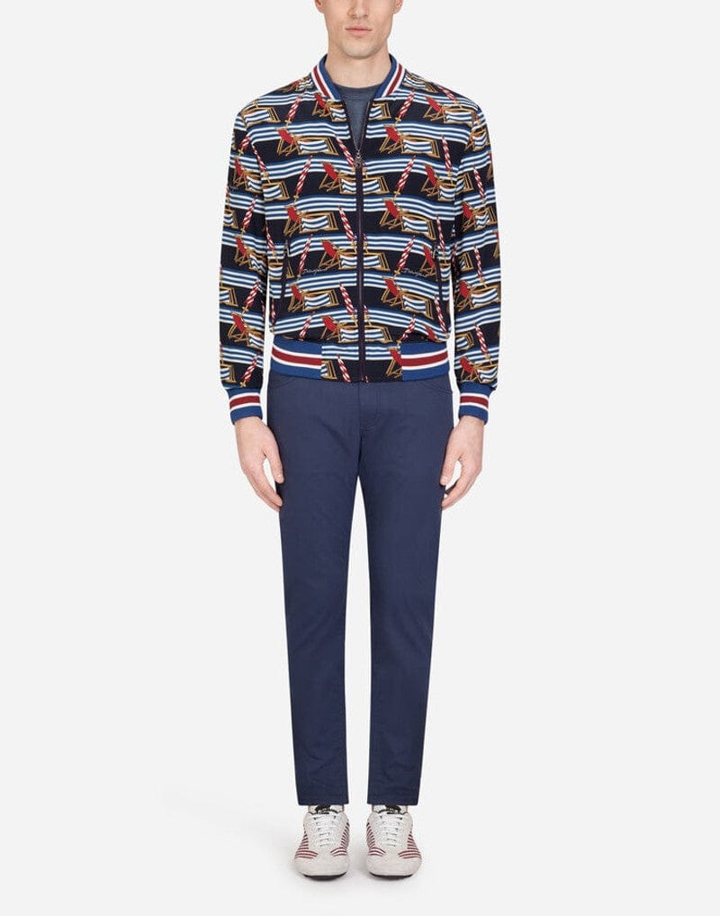 Dolce & Gabbana Silk Jersey T-Shirt