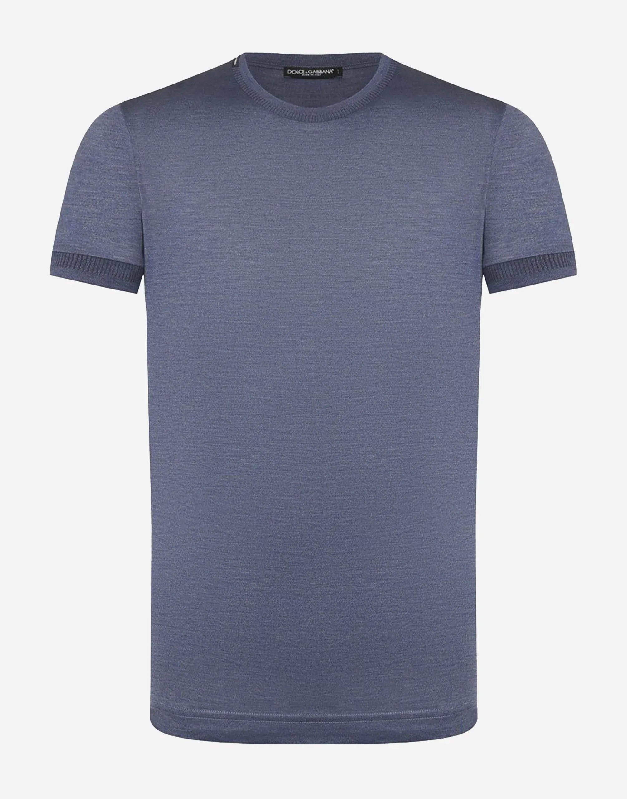 Dolce & Gabbana Silk Jersey T-Shirt