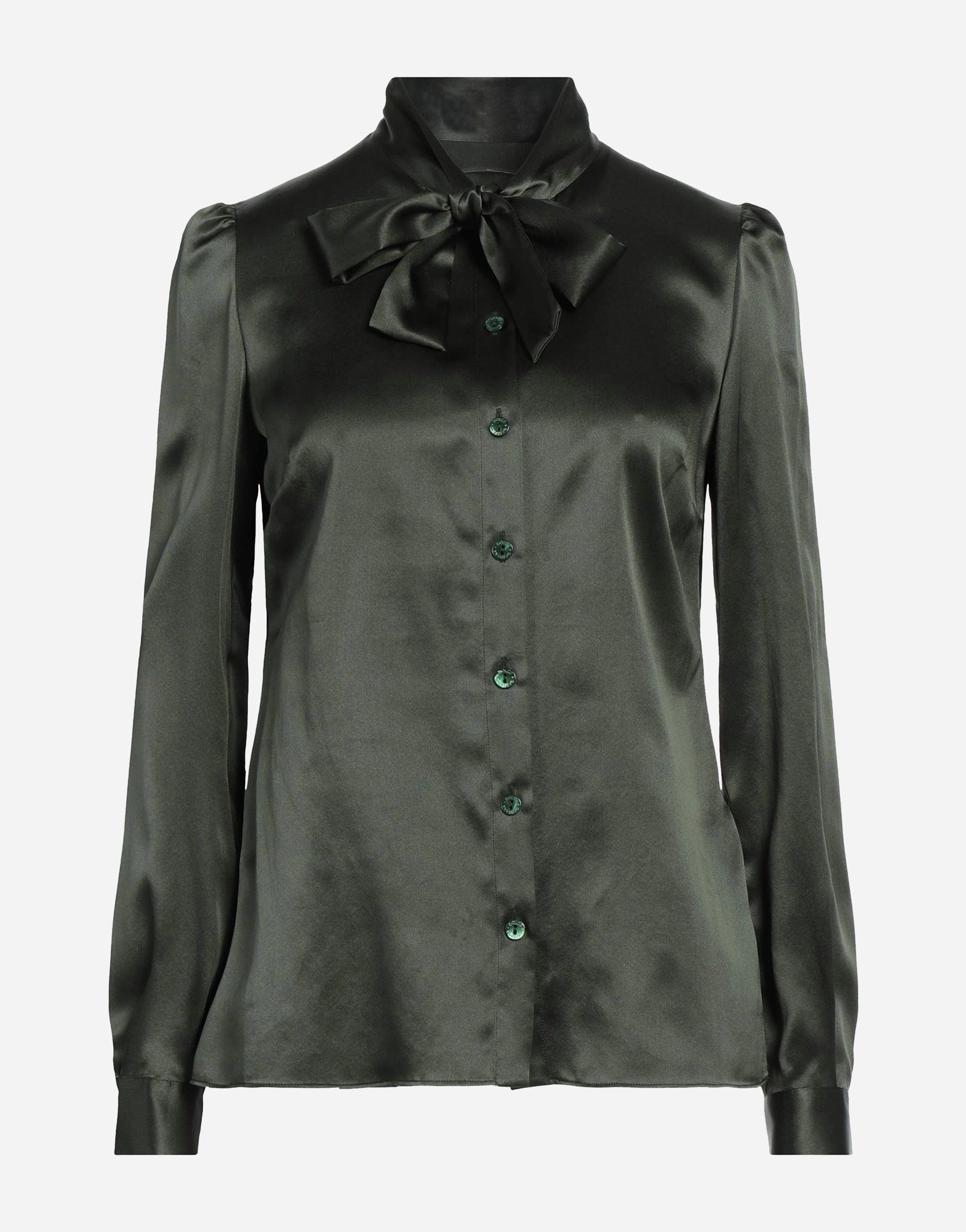 Dolce & Gabbana Silk-Satin Blouse