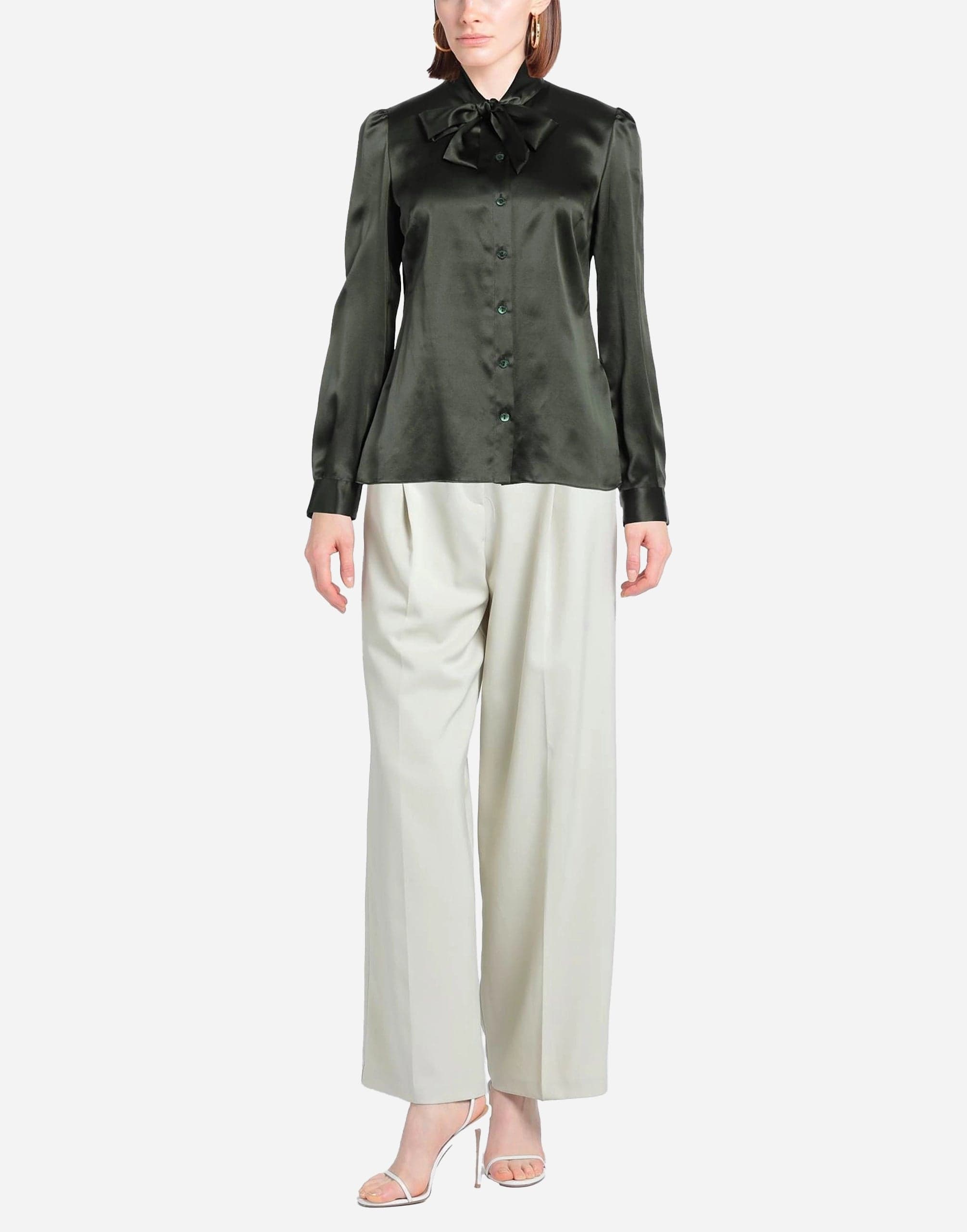Dolce & Gabbana Silk-Satin Blouse