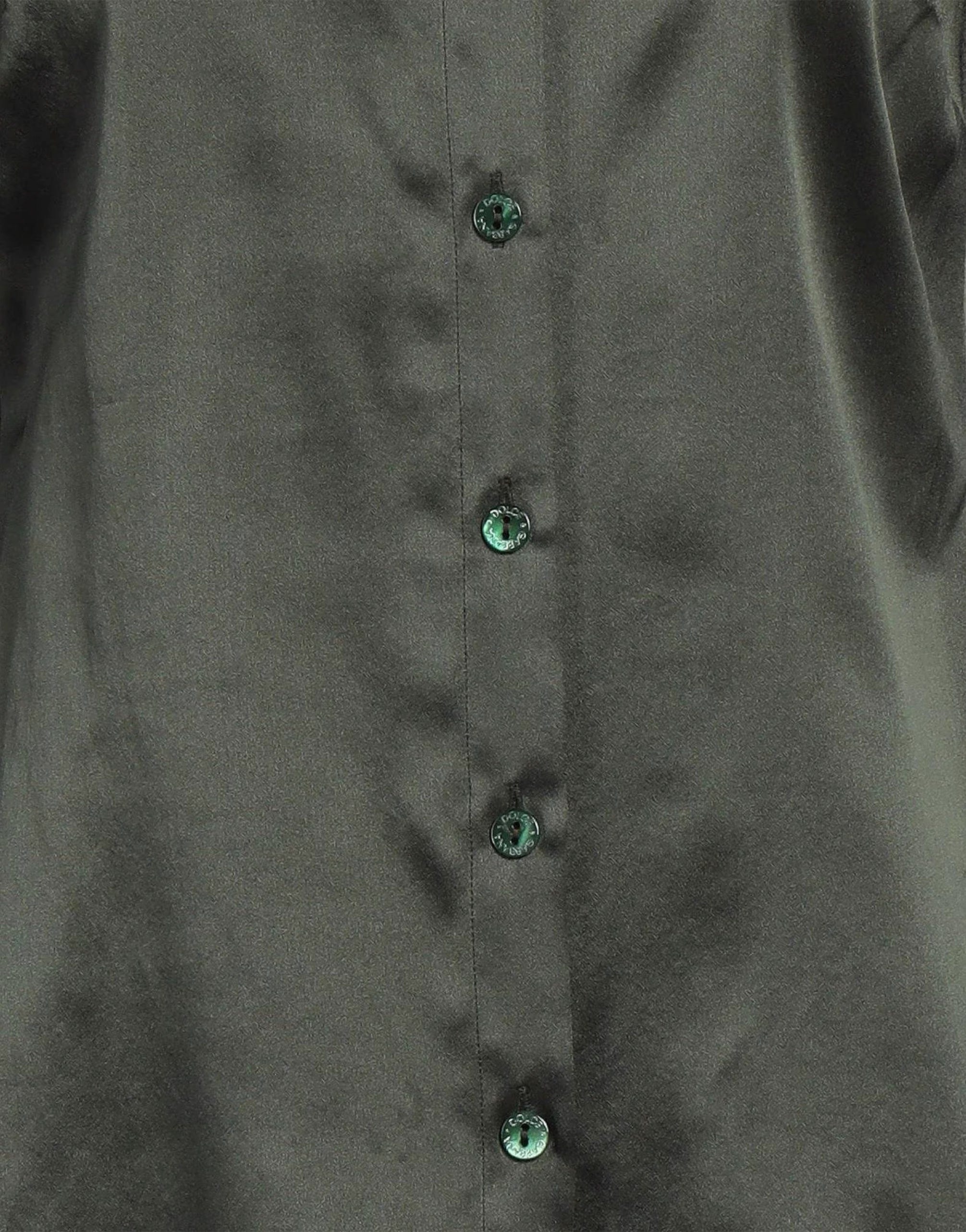 Dolce & Gabbana Silk-Satin Blouse