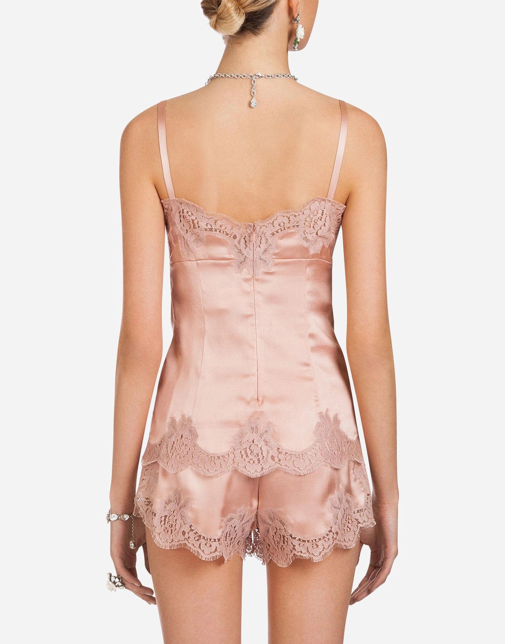 Dolce & Gabbana Silk Satin Top