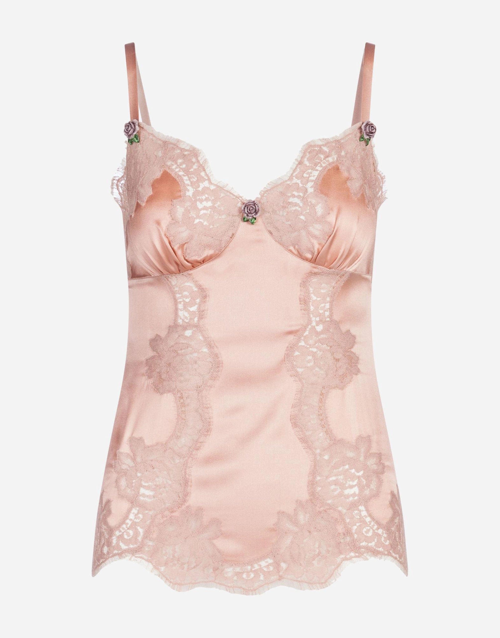 Dolce & Gabbana Silk Satin Top