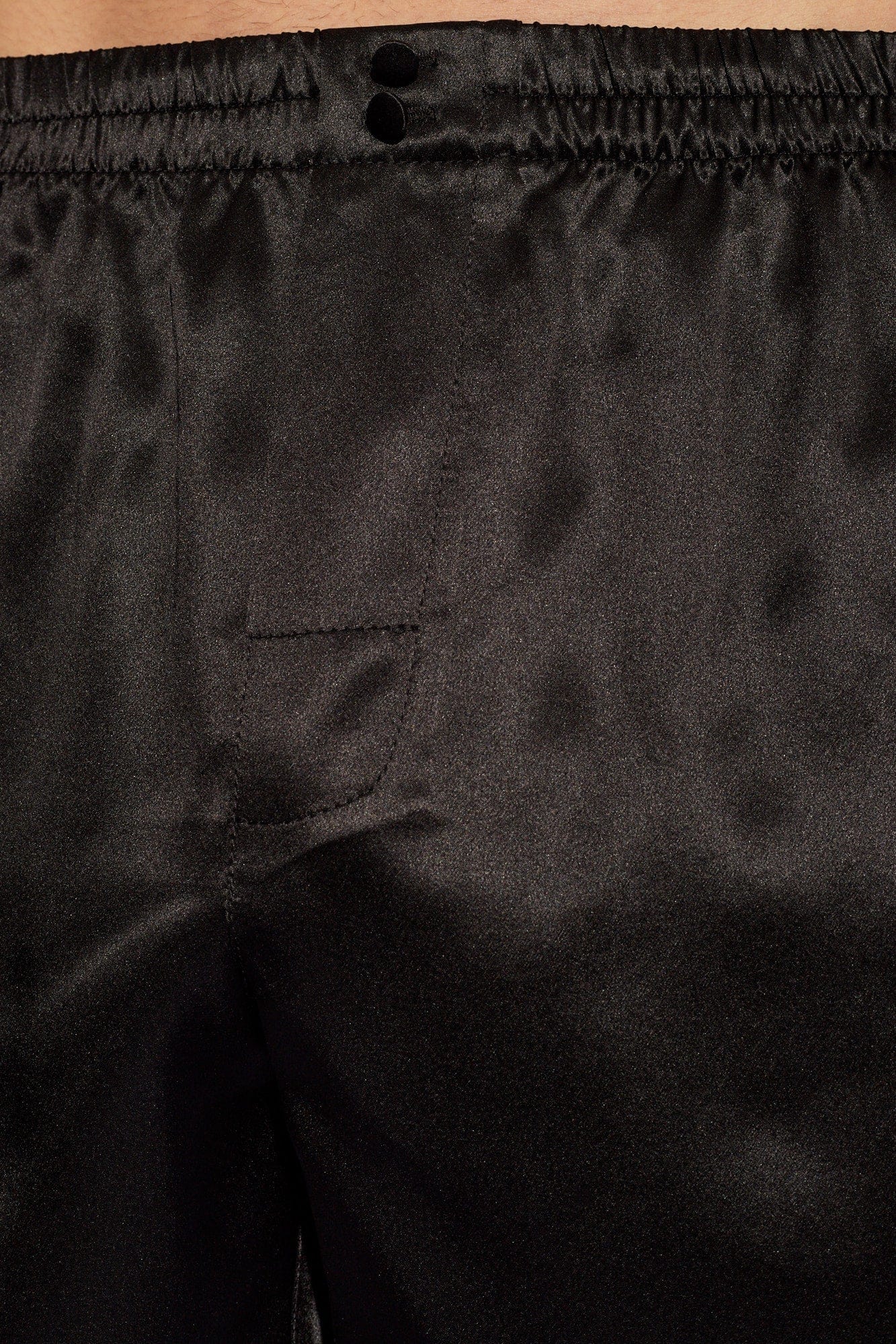 Dolce & Gabbana Silk Underwear Shorts