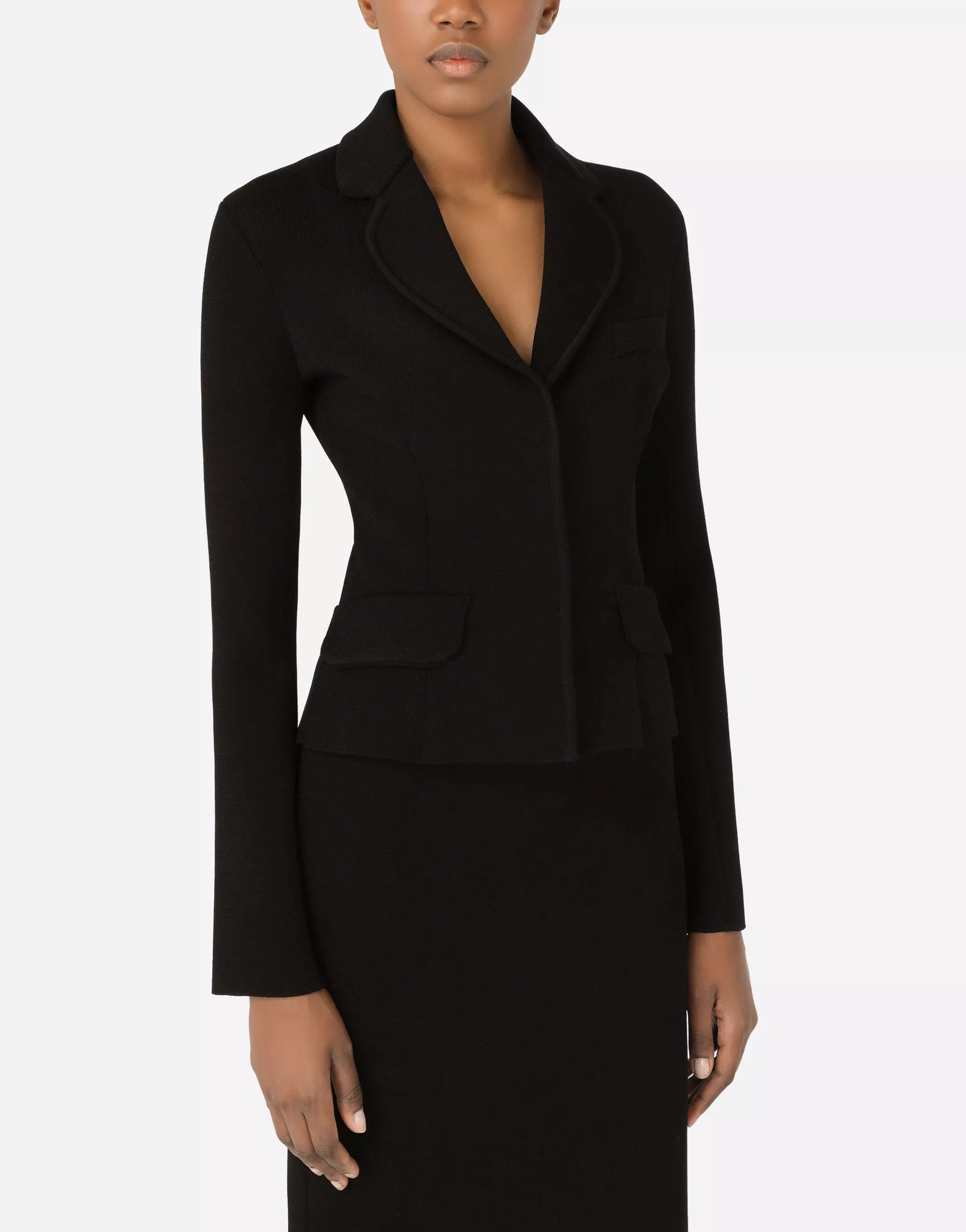 Dolce & Gabbana Single-Breasted Full Milano Jacket