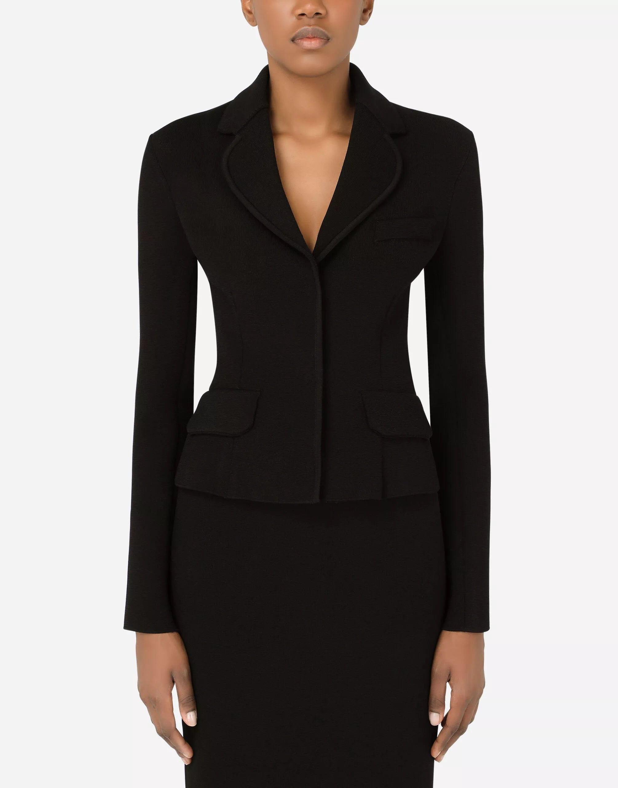 Dolce & Gabbana Single-Breasted Full Milano Jacket