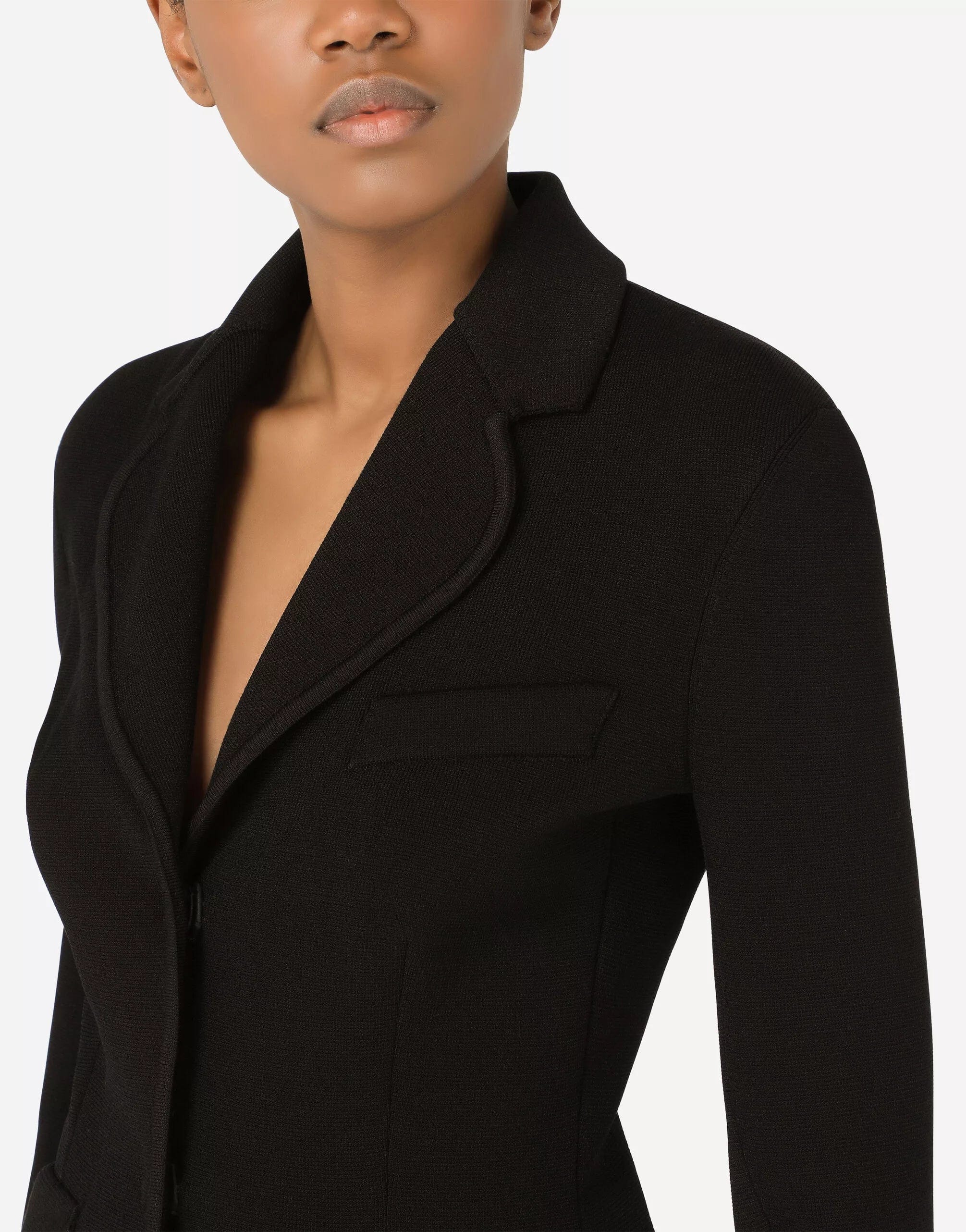 Dolce & Gabbana Single-Breasted Full Milano Jacket