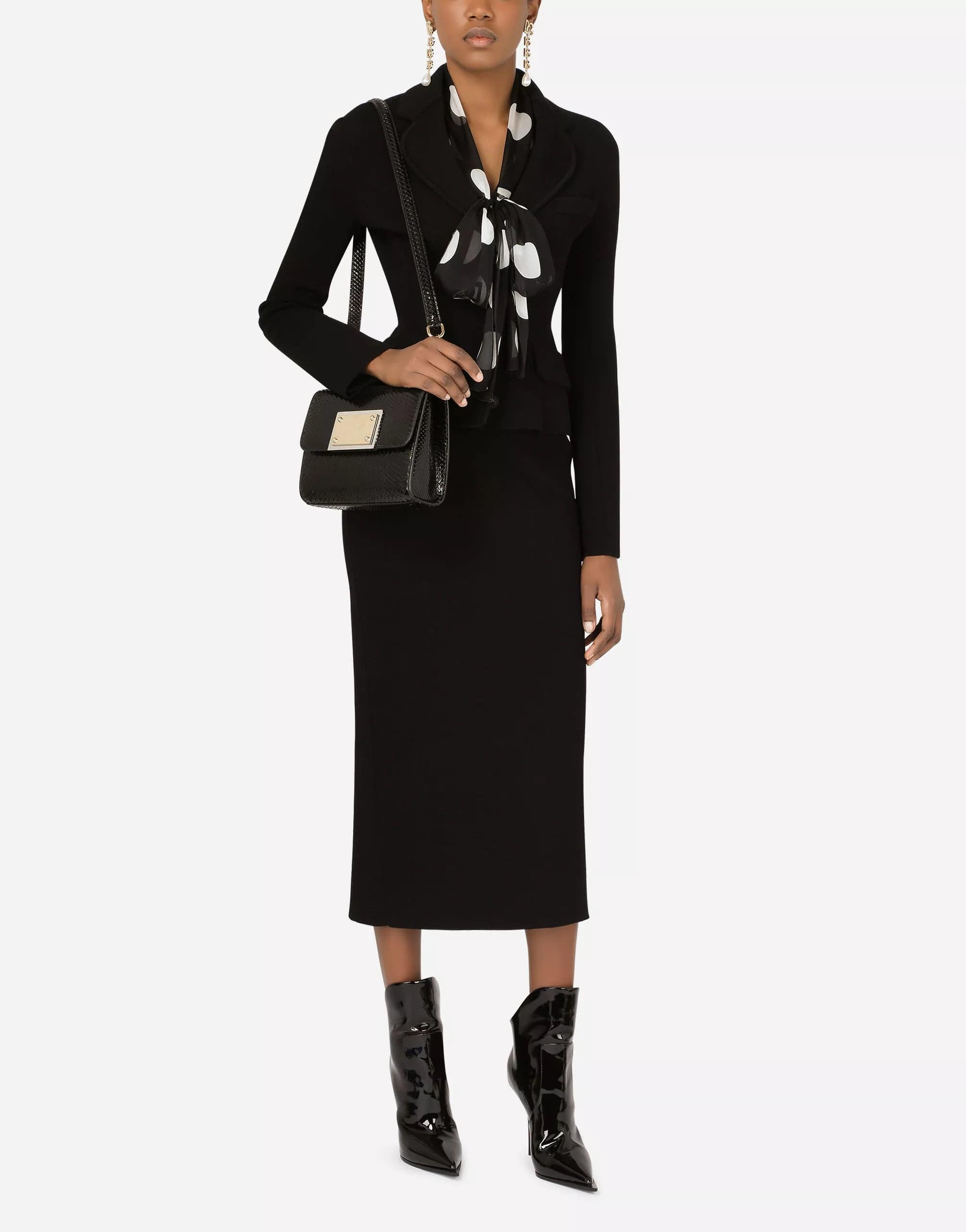 Dolce & Gabbana Single-Breasted Full Milano Jacket