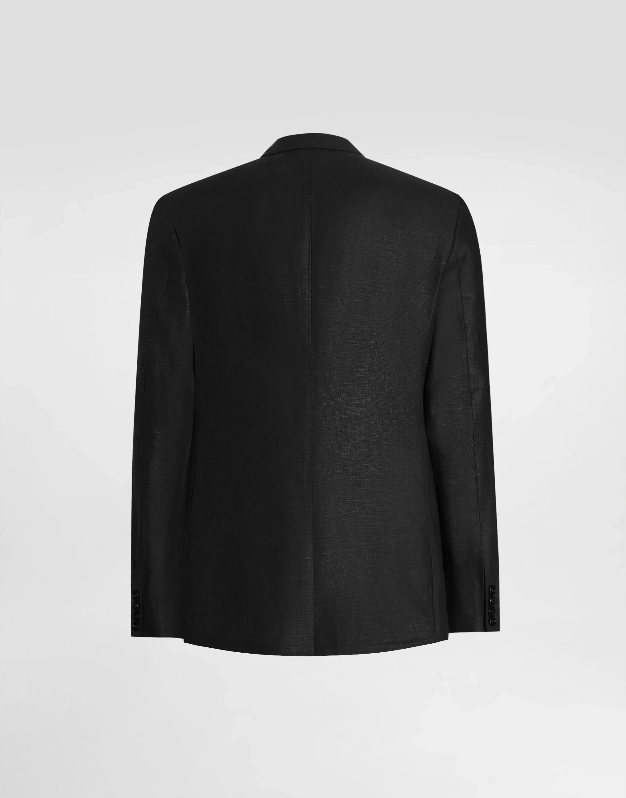 Dolce & Gabbana Single-Breasted Linen Blazer
