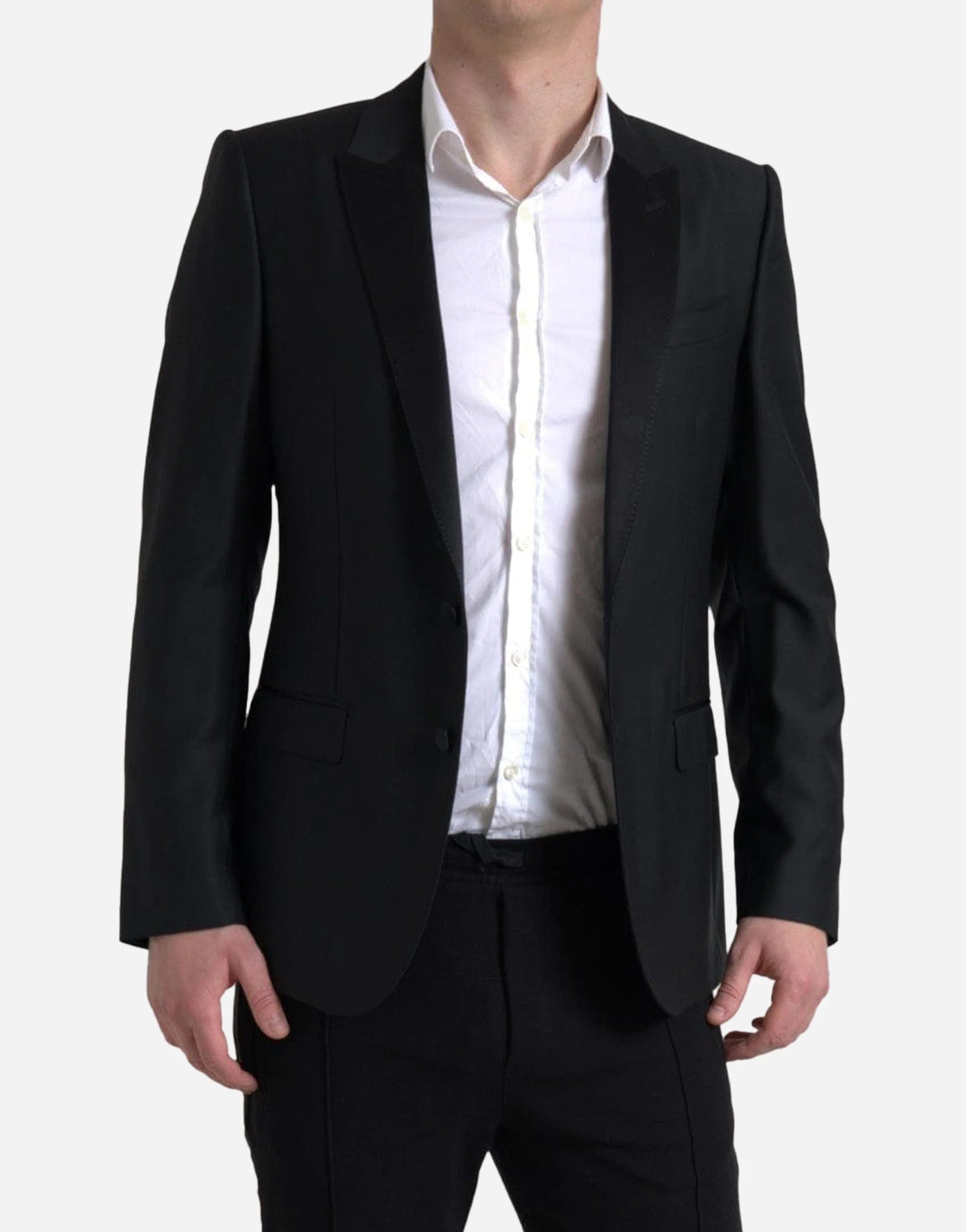 Dolce & Gabbana Single Breasted Martini Blazer