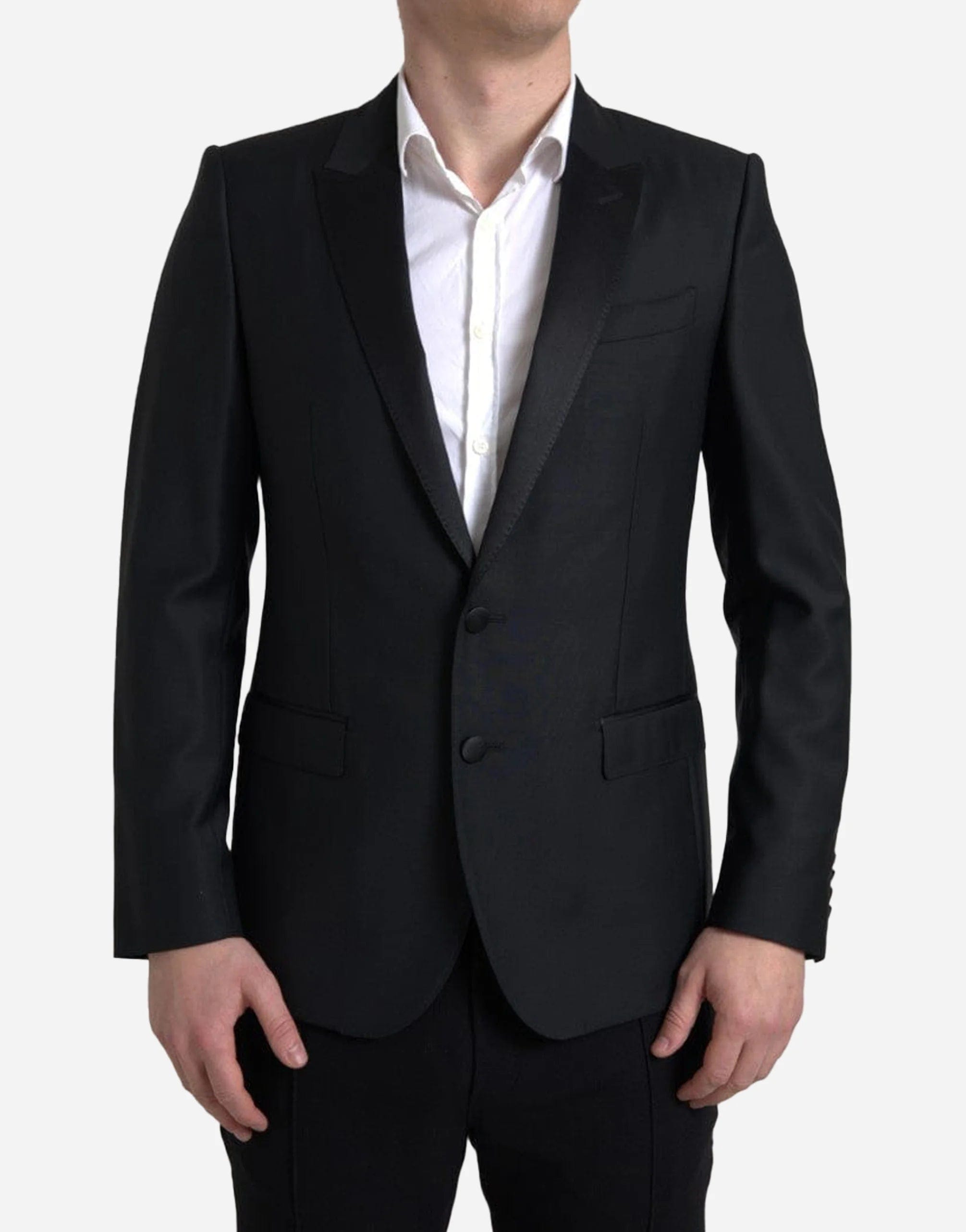 Dolce & Gabbana Single Breasted Martini Blazer