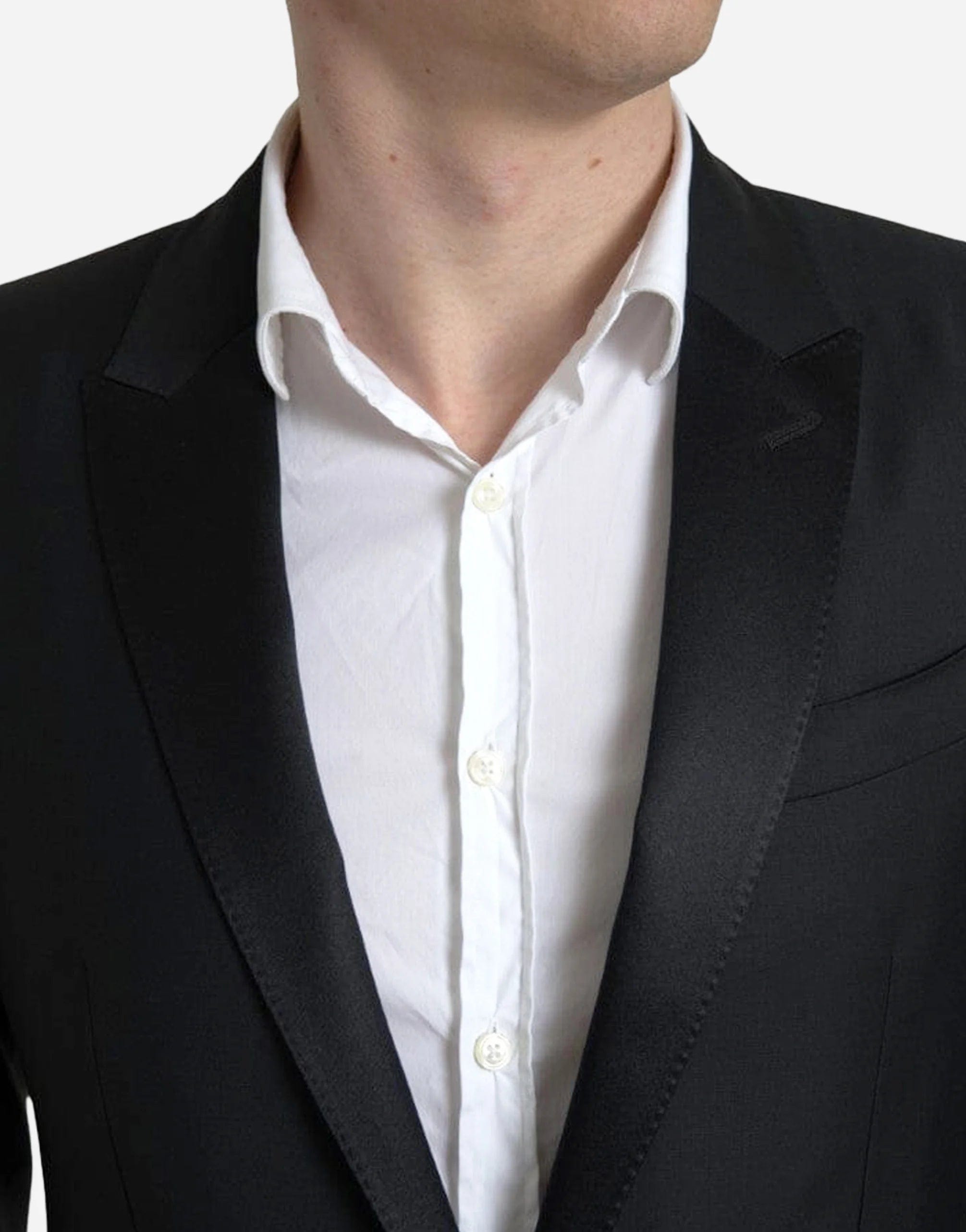 Dolce & Gabbana Single Breasted Martini Blazer