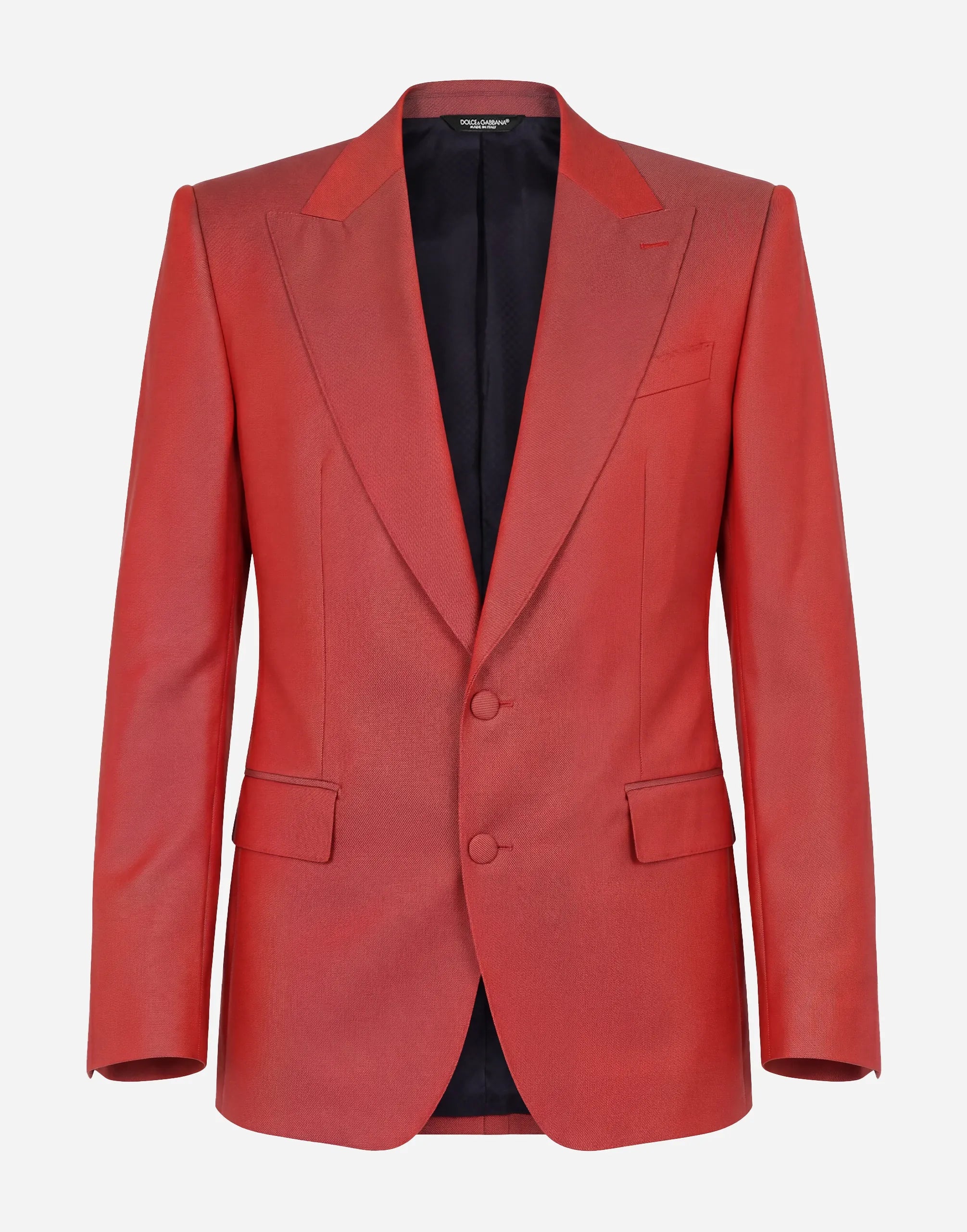 Dolce & Gabbana Dolce & Gabbana Single-Breasted Peak Lapel Blazer