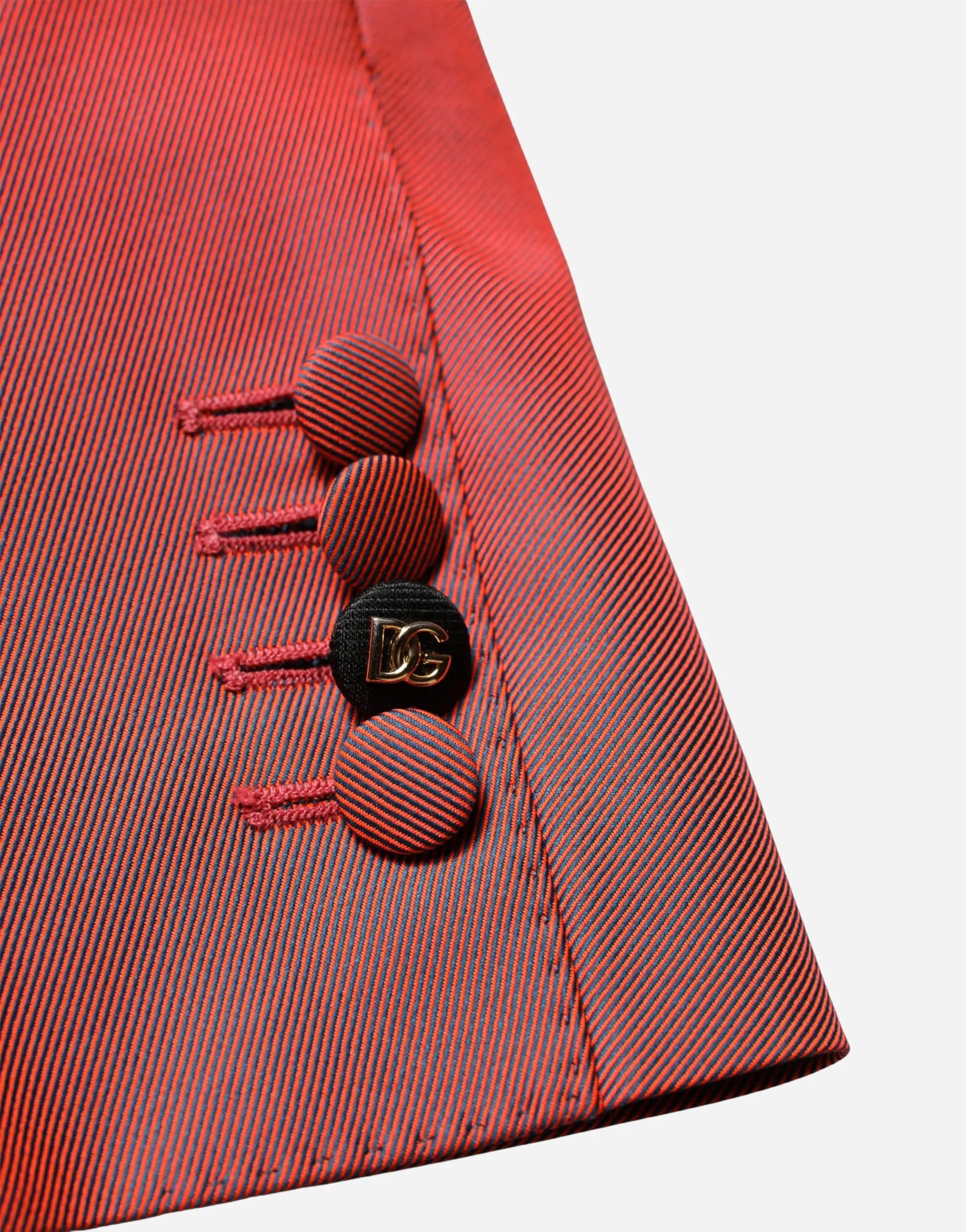 Dolce & Gabbana Dolce & Gabbana Single-Breasted Peak Lapel Blazer
