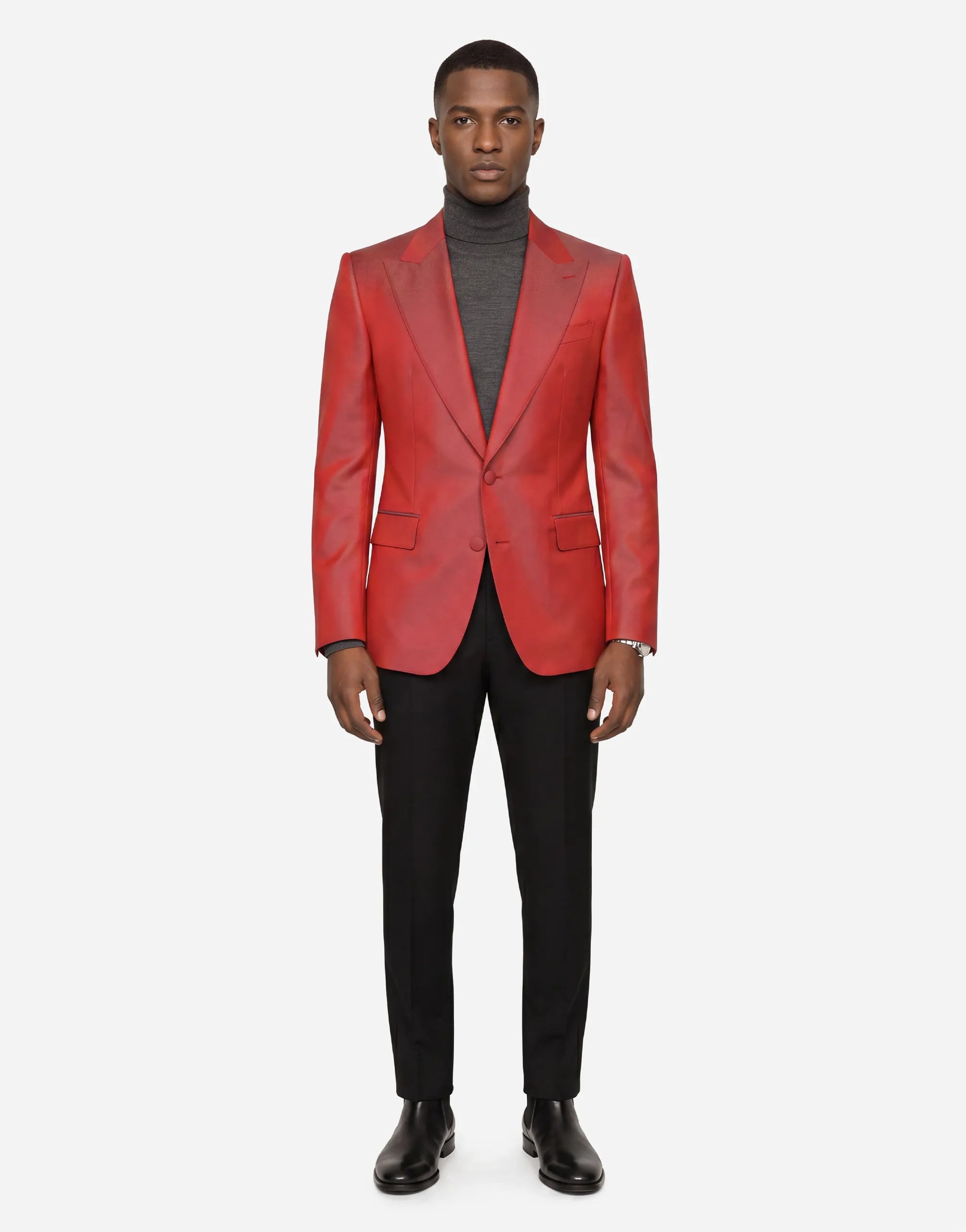 Dolce & Gabbana Single-Breasted Peak Lapel Blazer - alternate view