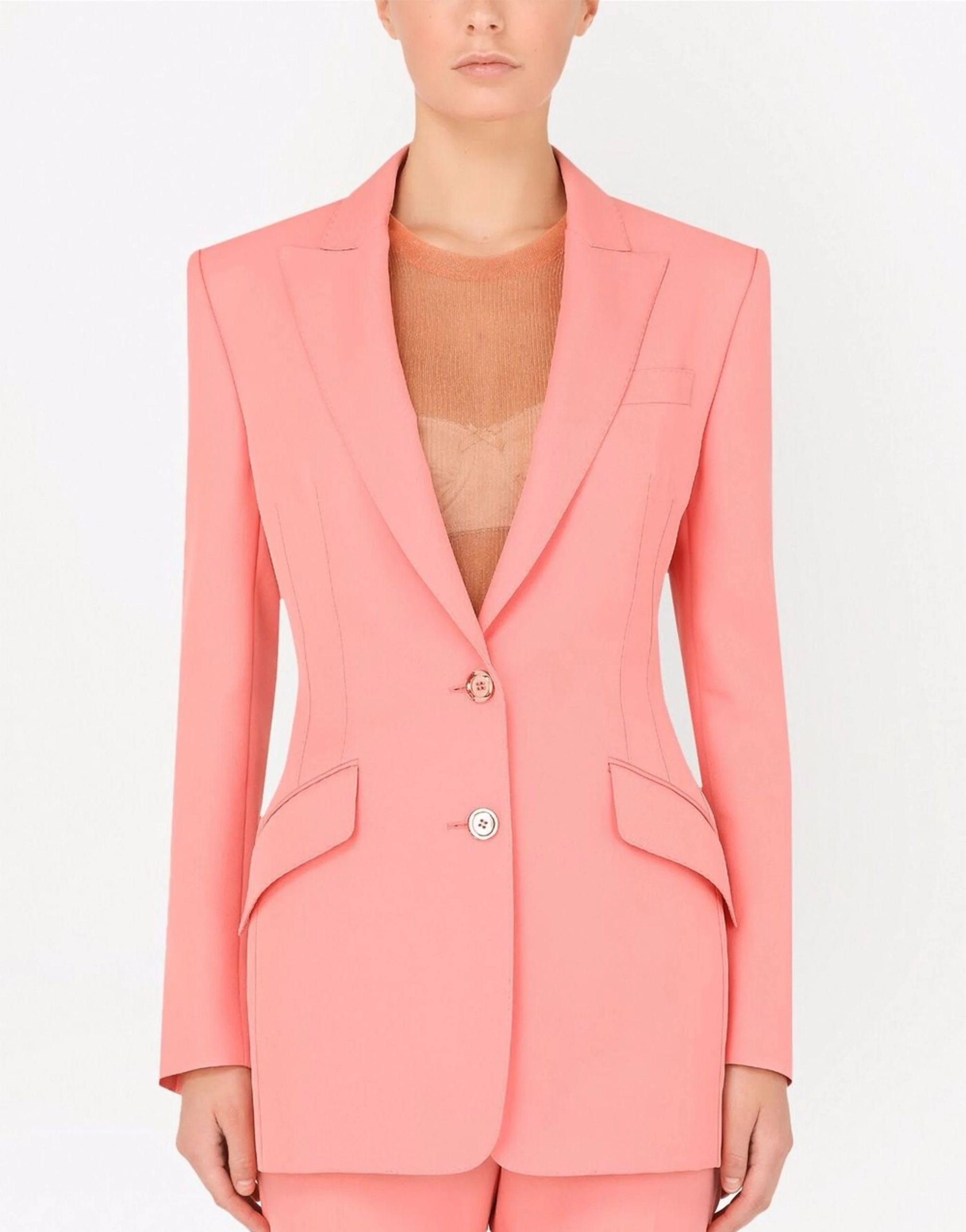 Dolce & Gabbana Single-Breasted Technical Cover Jacket