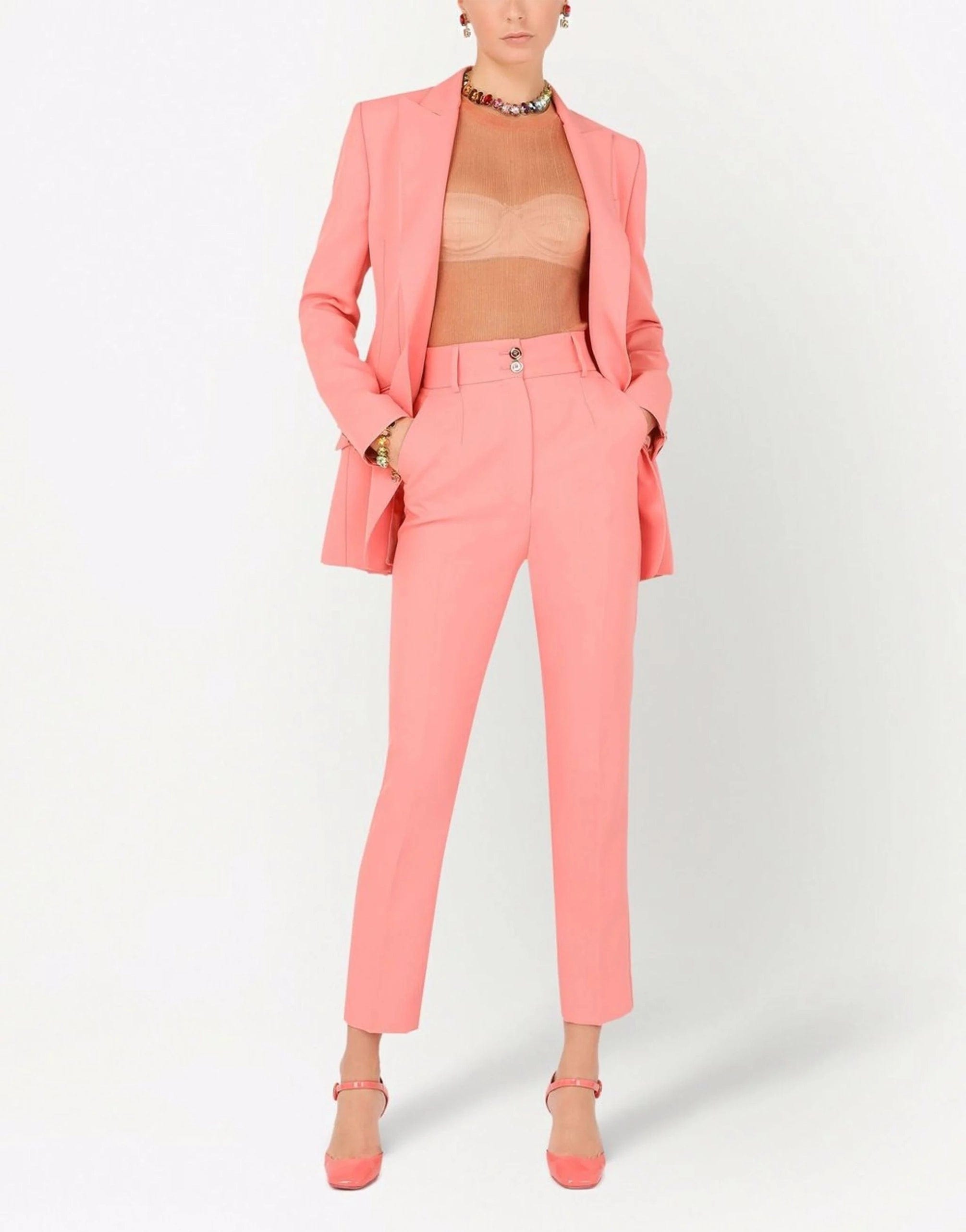 Dolce & Gabbana Single-Breasted Technical Cover Jacket