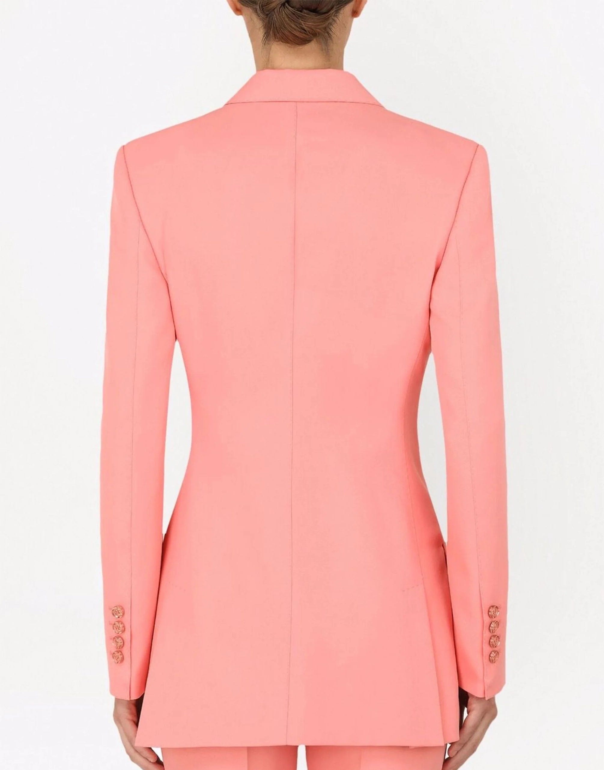 Dolce & Gabbana Single-Breasted Technical Cover Jacket