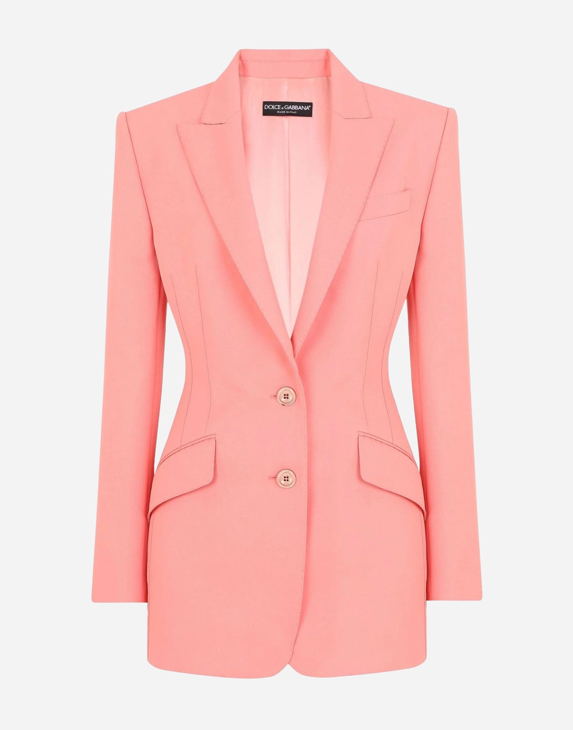 Dolce & Gabbana Single-Breasted Technical Cover Jacket