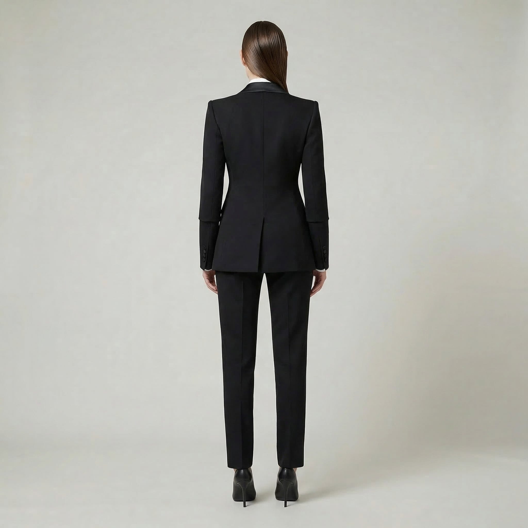 Dolce & Gabbana Single-Breasted Turlington Tuxedo Jacket