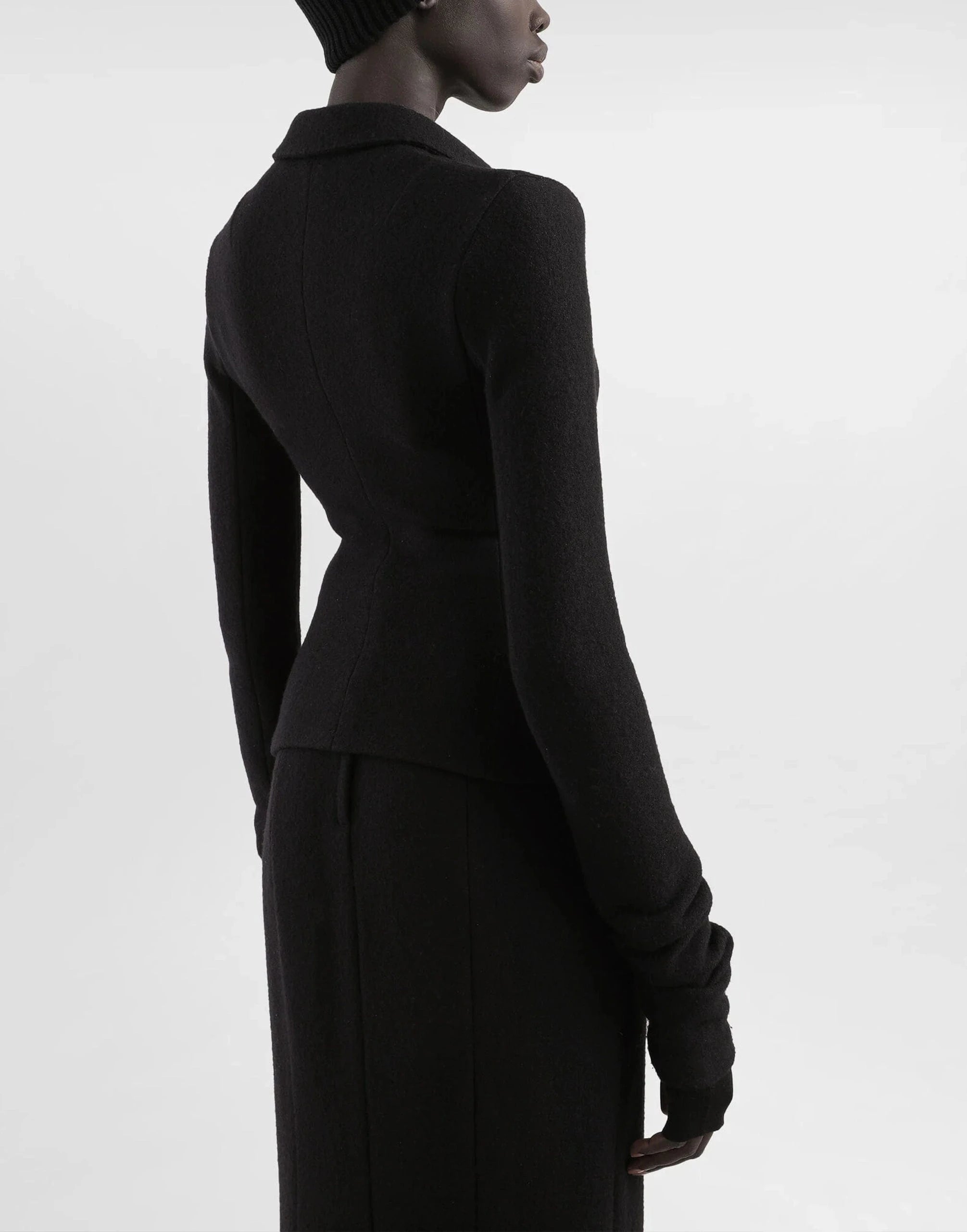 Dolce & Gabbana Single-Breasted Wool Jacket