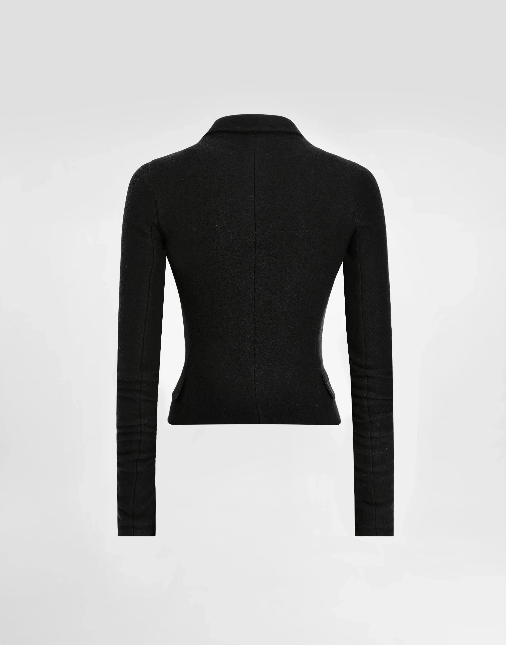 Dolce & Gabbana Single-Breasted Wool Jacket