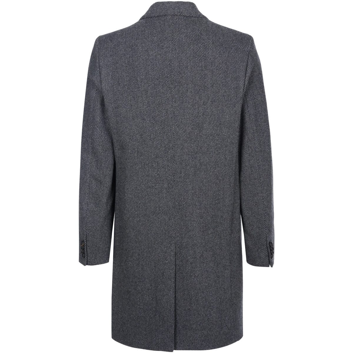 Dolce & Gabbana Single-Breasted Wool Trench Coat