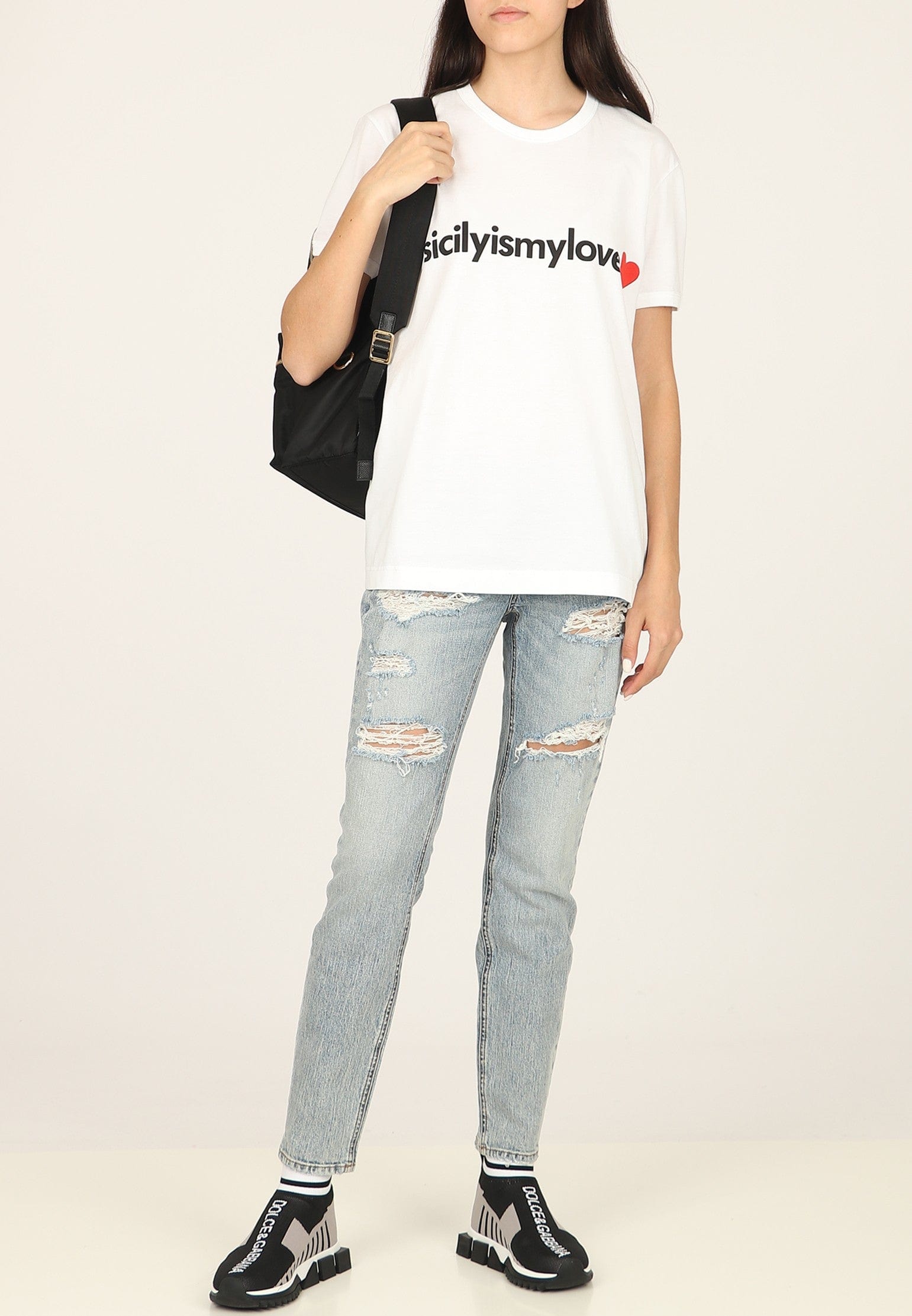 Dolce & Gabbana Skinny Denim Cotton Jeans