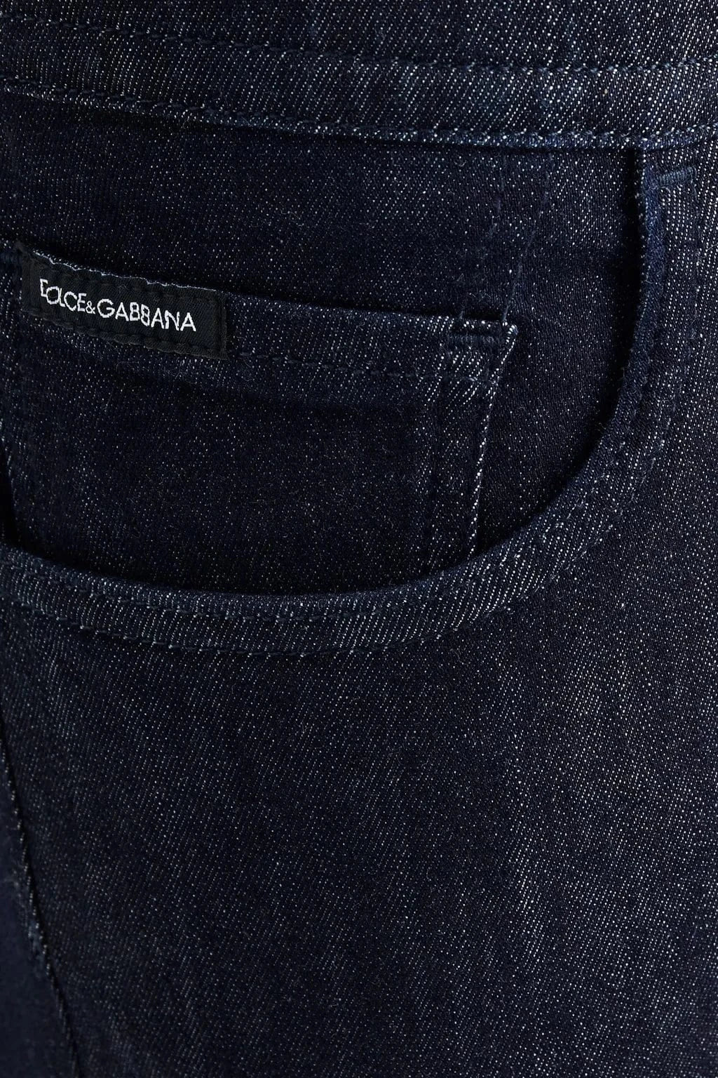 Dolce & Gabbana Skinny-Fit Logo Denim Jeans