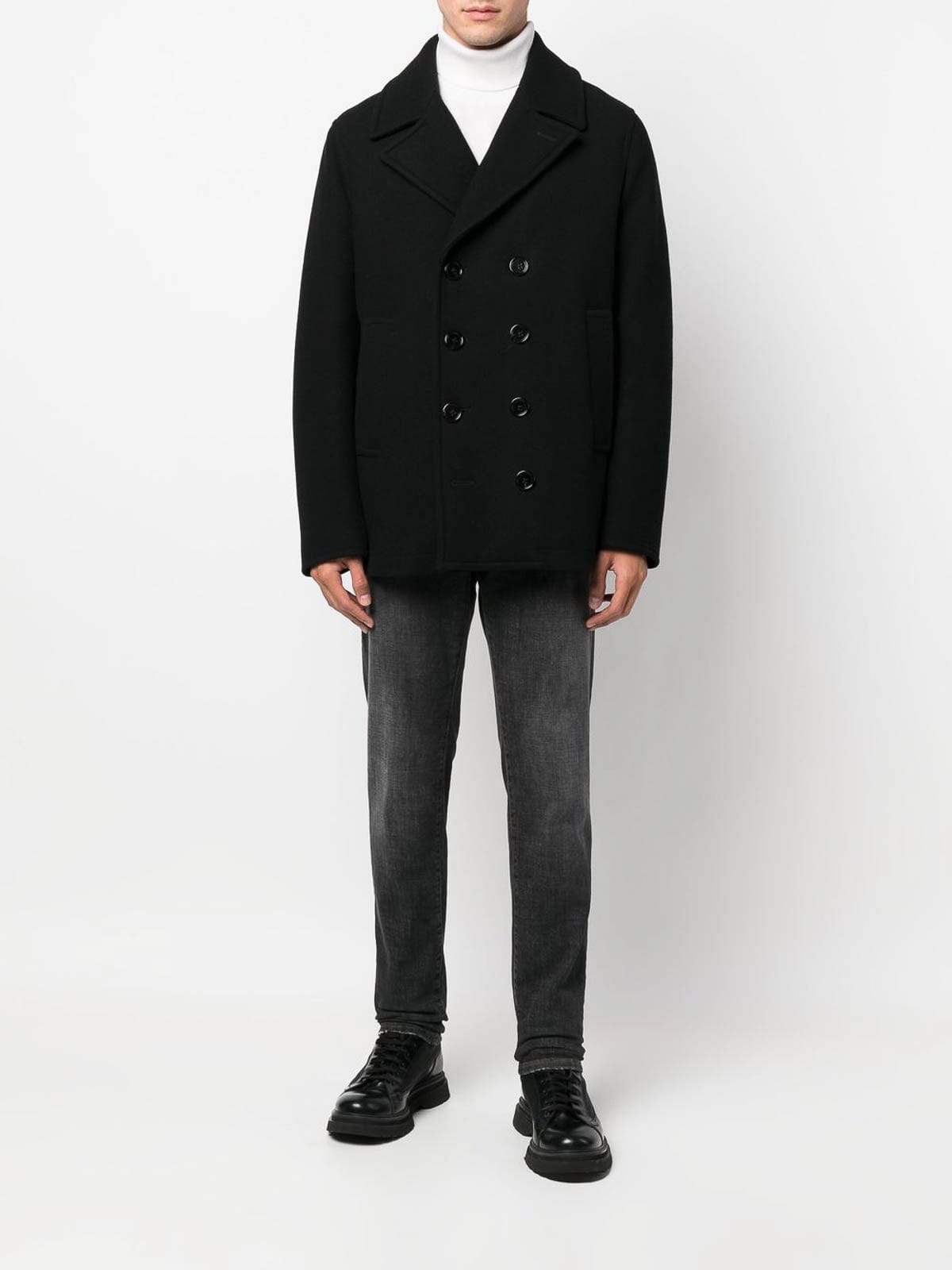 Dolce & Gabbana Skinny-Fit Logo-Plaque Jeans