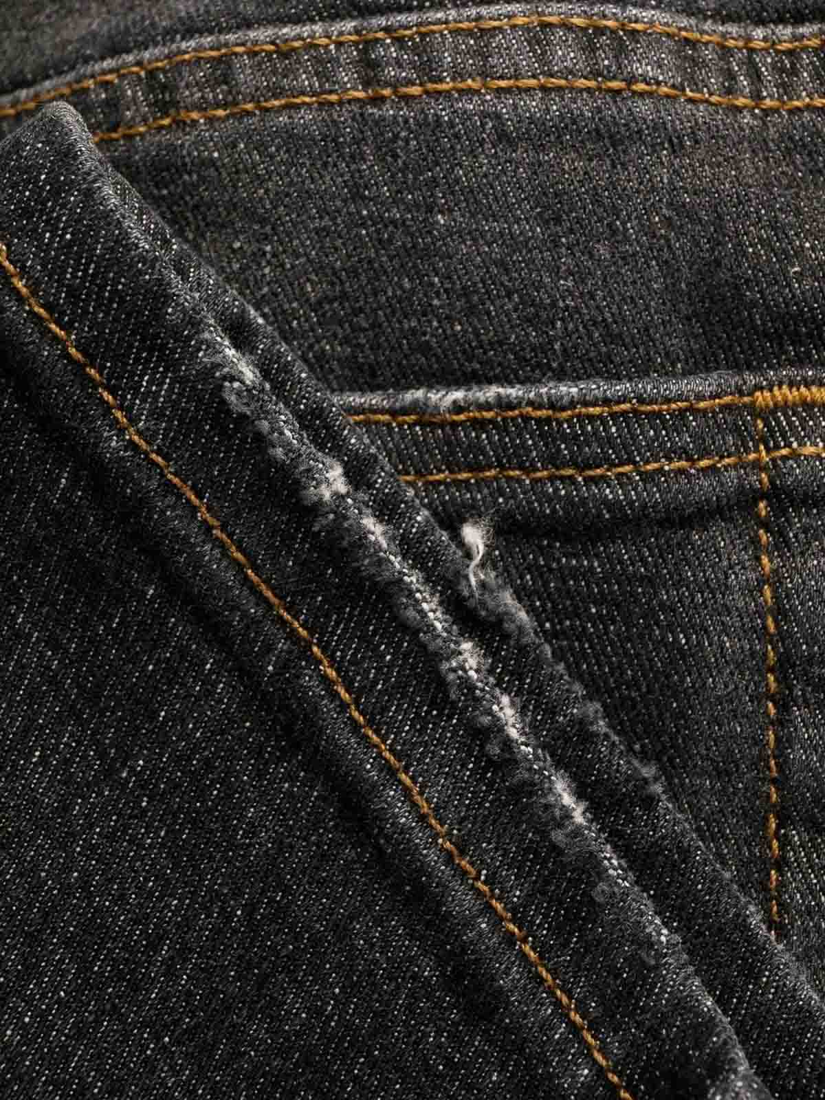 Dolce & Gabbana Skinny-Fit Logo-Plaque Jeans