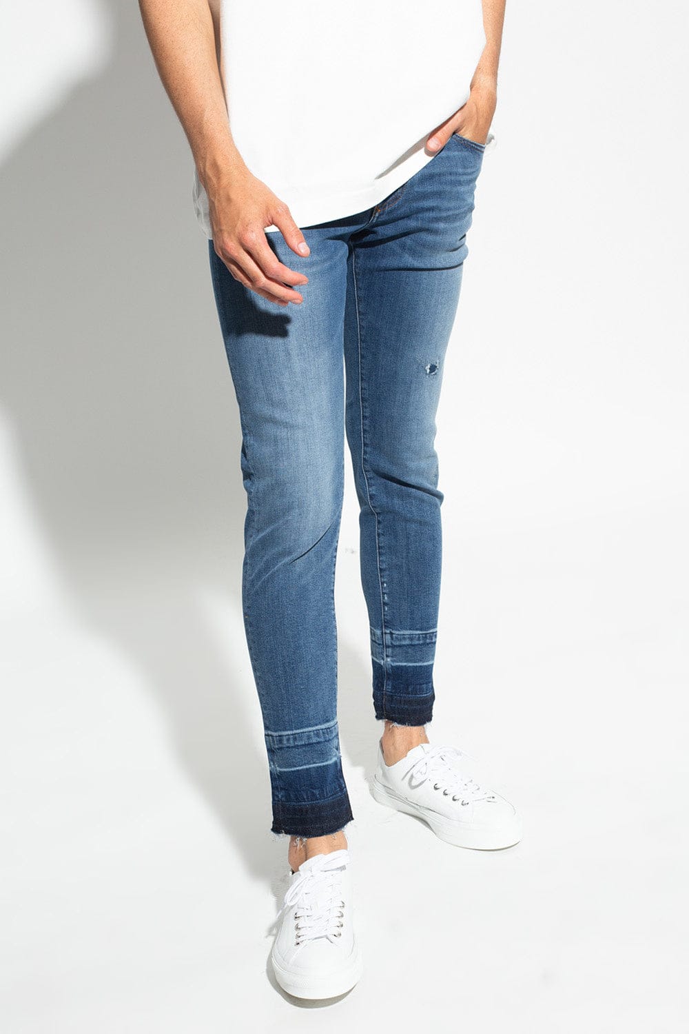 Dolce & Gabbana Skinny-Fit Stretch Cotton Jeans