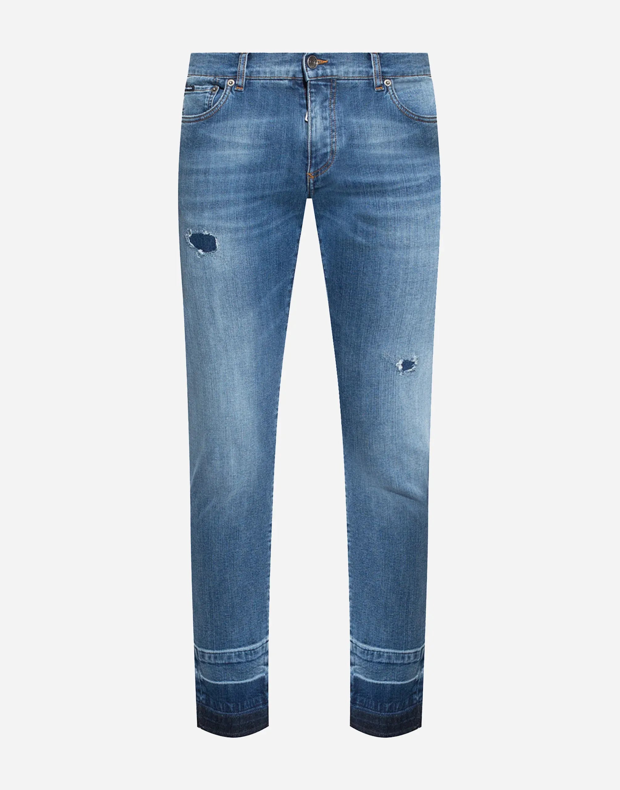Dolce & Gabbana Skinny-Fit Stretch Cotton Jeans