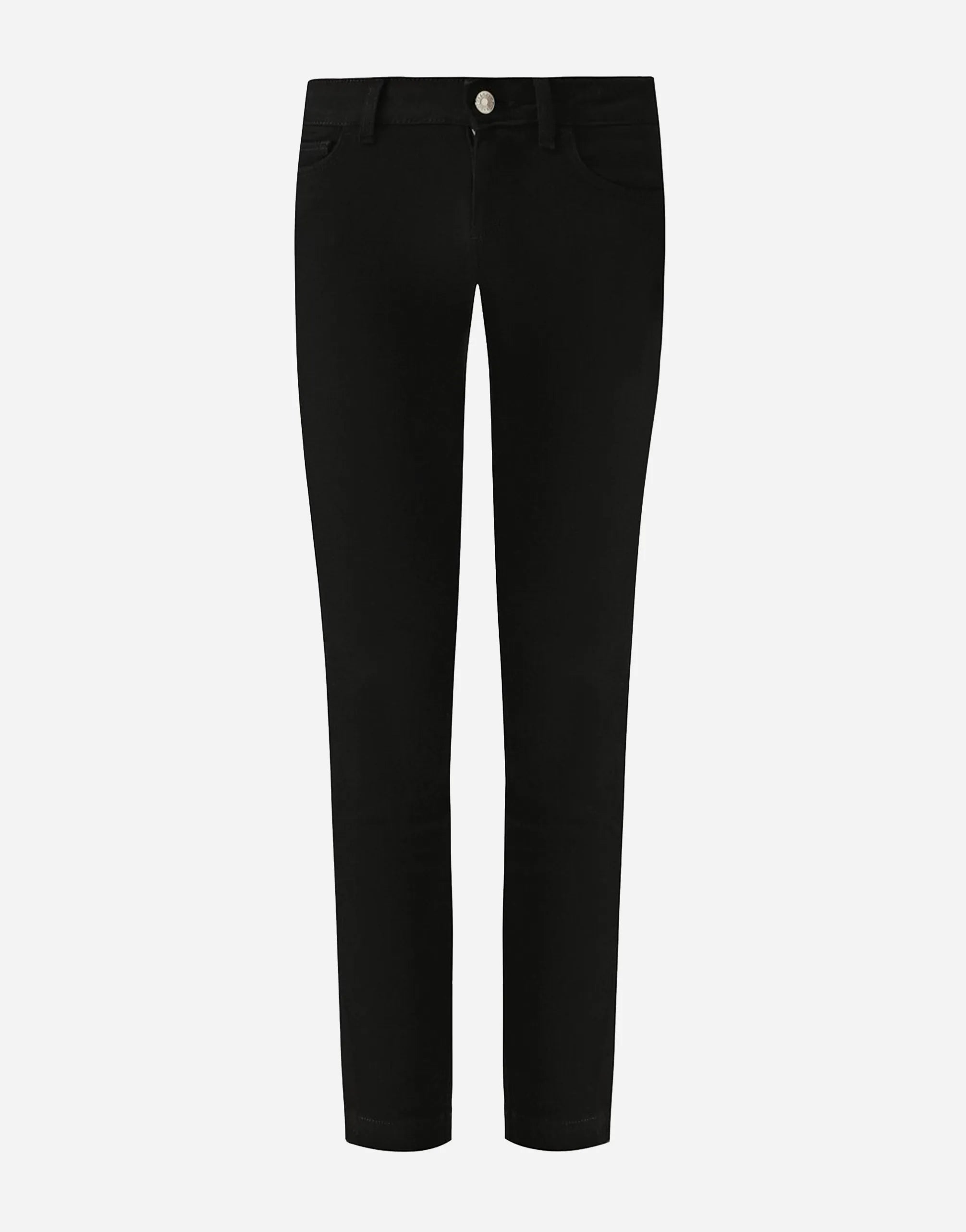 Dolce & Gabbana Dolce & Gabbana Skinny Jeans With Queen Logo Detail