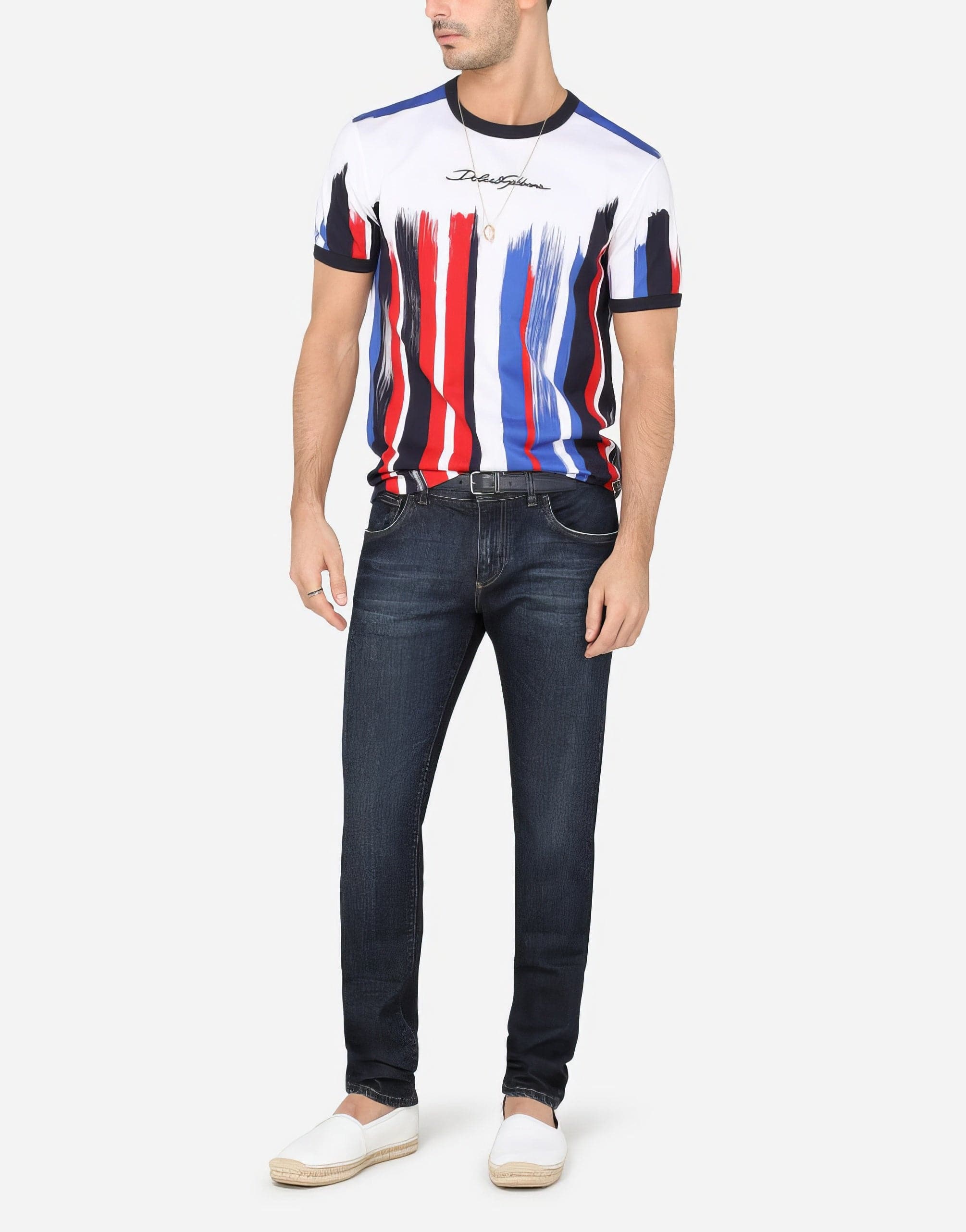 Dolce & Gabbana Skinny Stretch Jeans