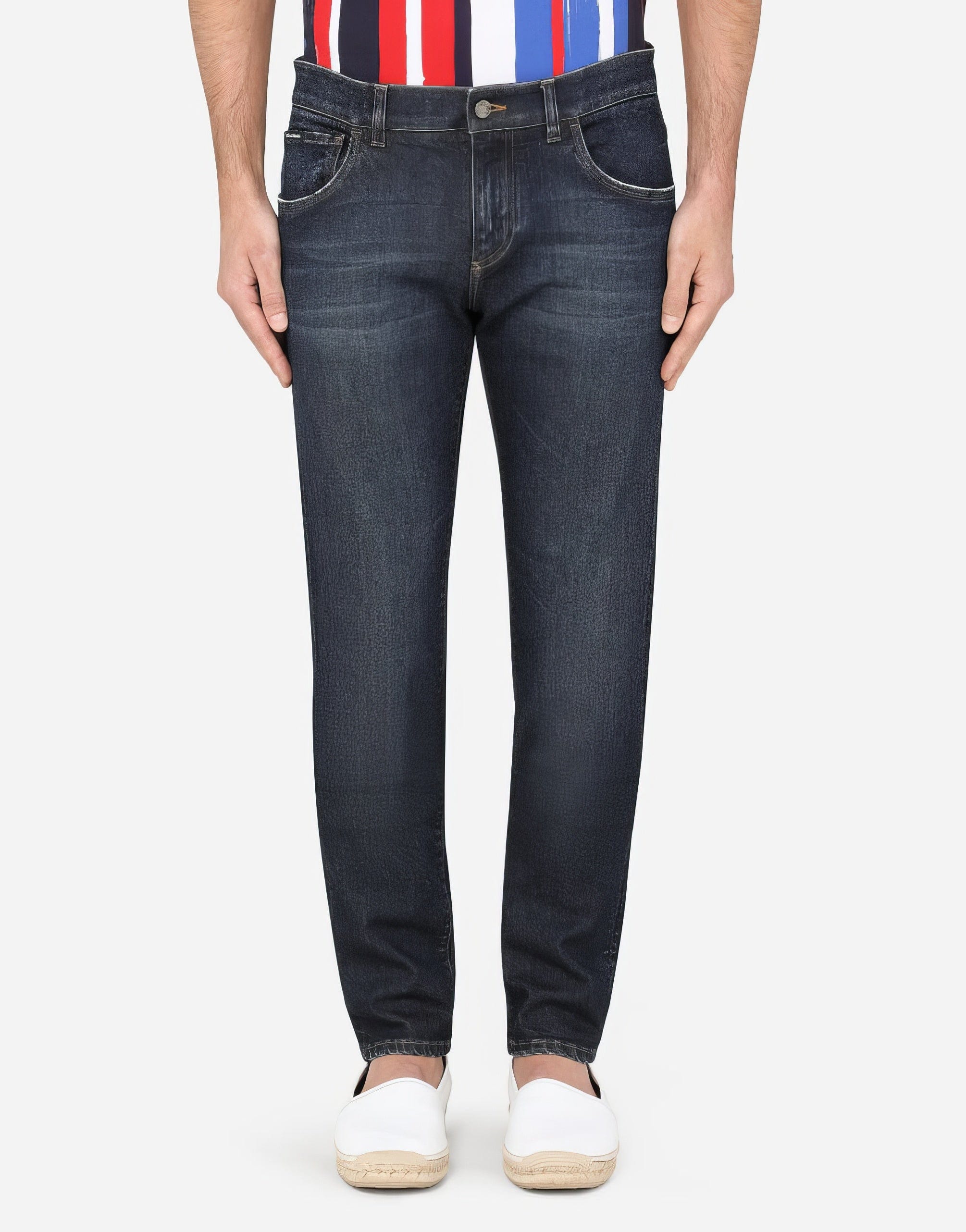 Dolce & Gabbana Skinny Stretch Jeans