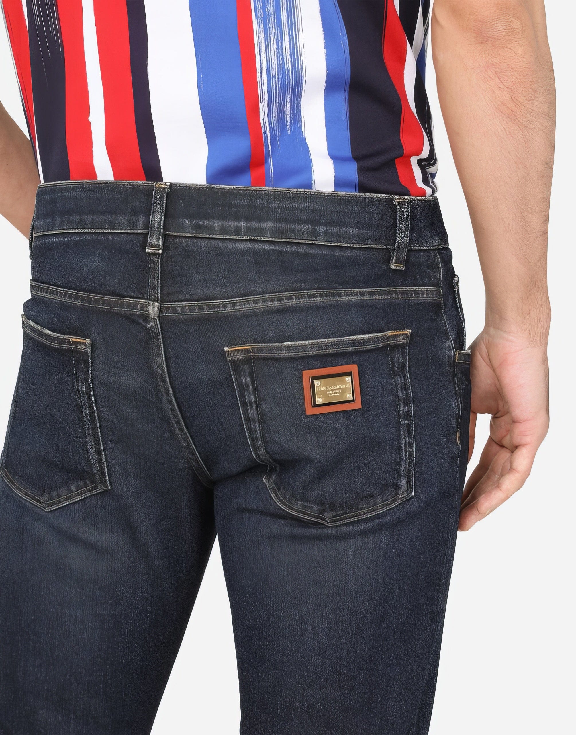 Dolce & Gabbana Skinny Stretch Jeans