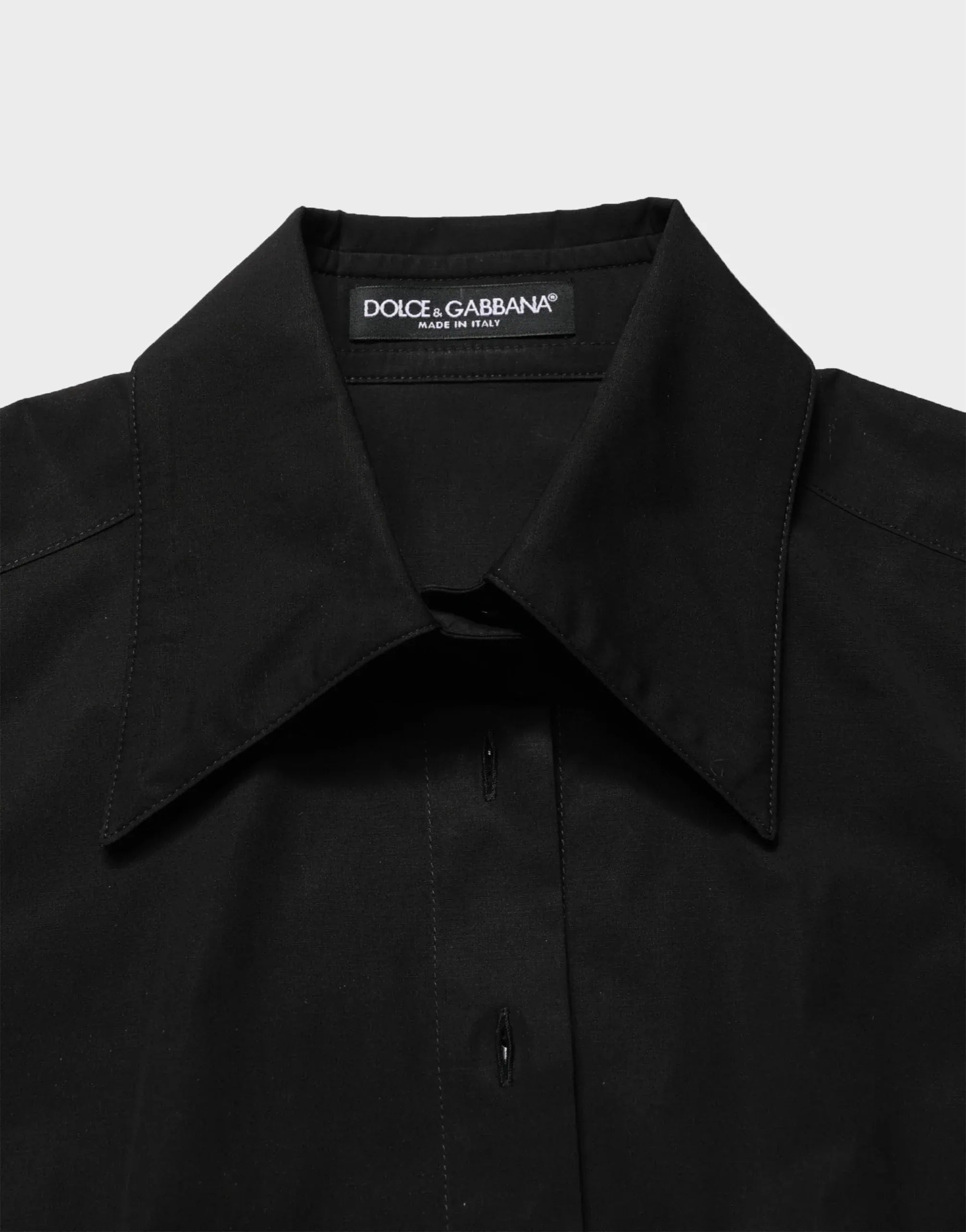 Dolce & Gabbana Sleeveless Cotton Shirt