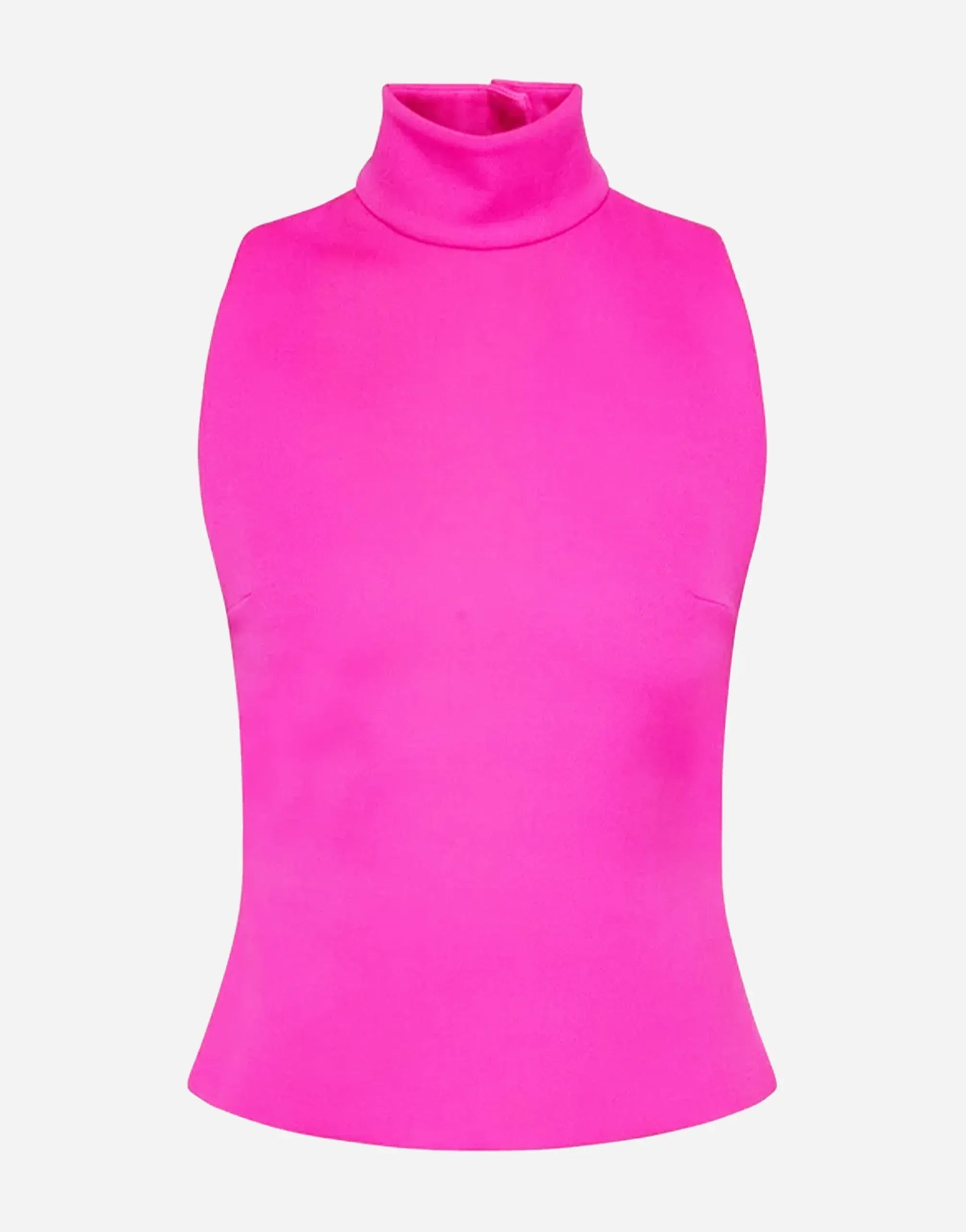 Dolce & Gabbana Sleeveless Turtleneck Top