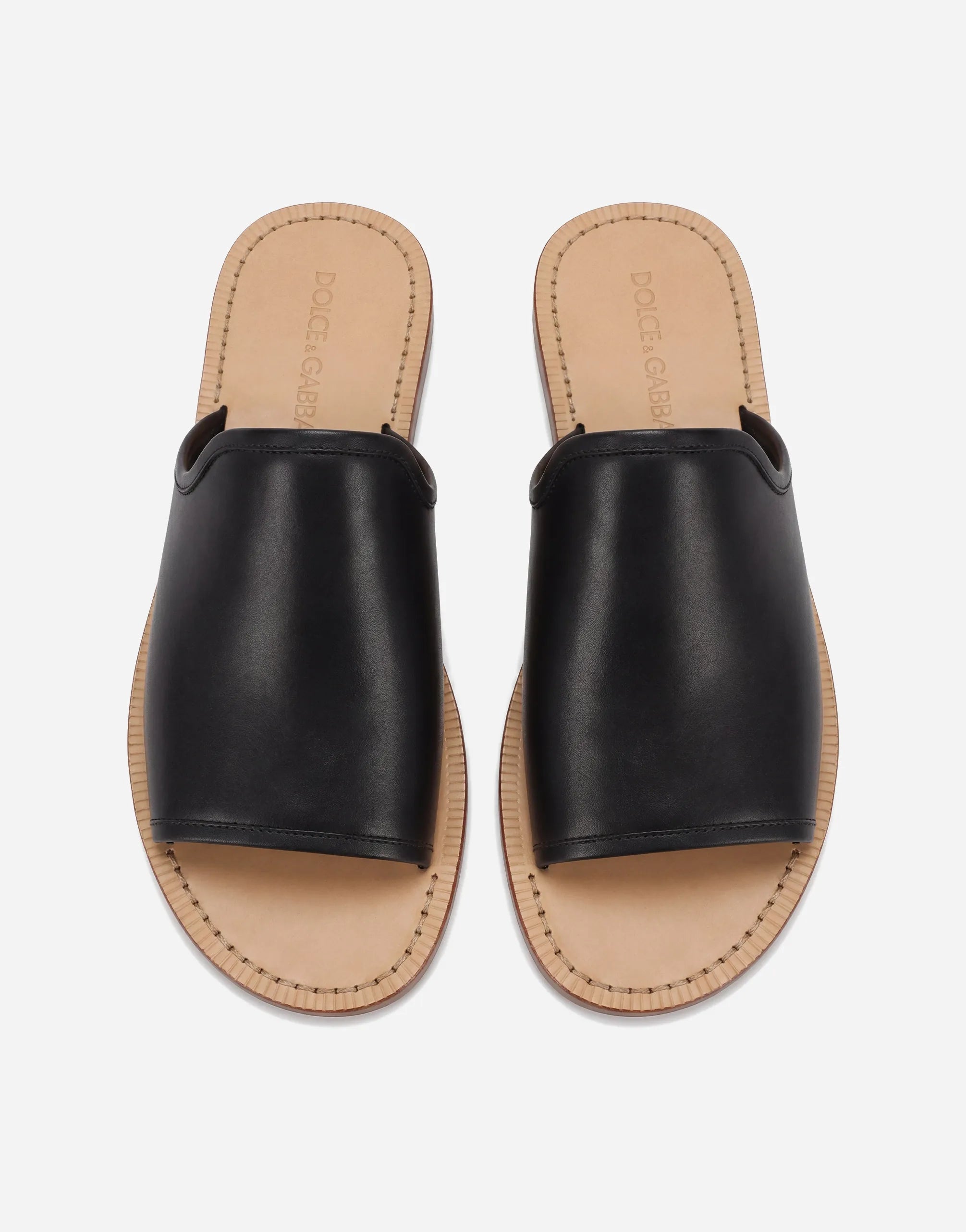 Dolce & Gabbana Dolce & Gabbana Slide Sandals