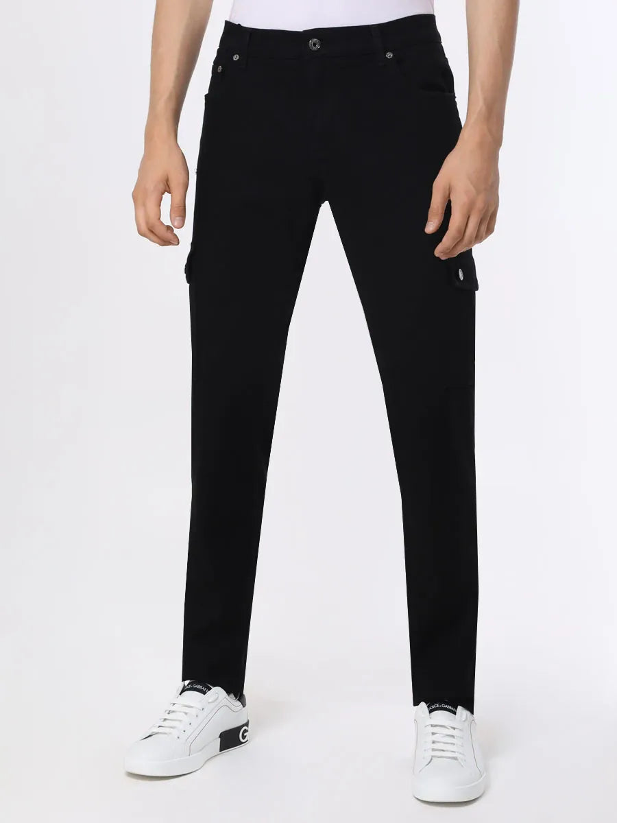 Dolce & Gabbana Dolce & Gabbana Slim Fit Cargo Jeans With Pockets