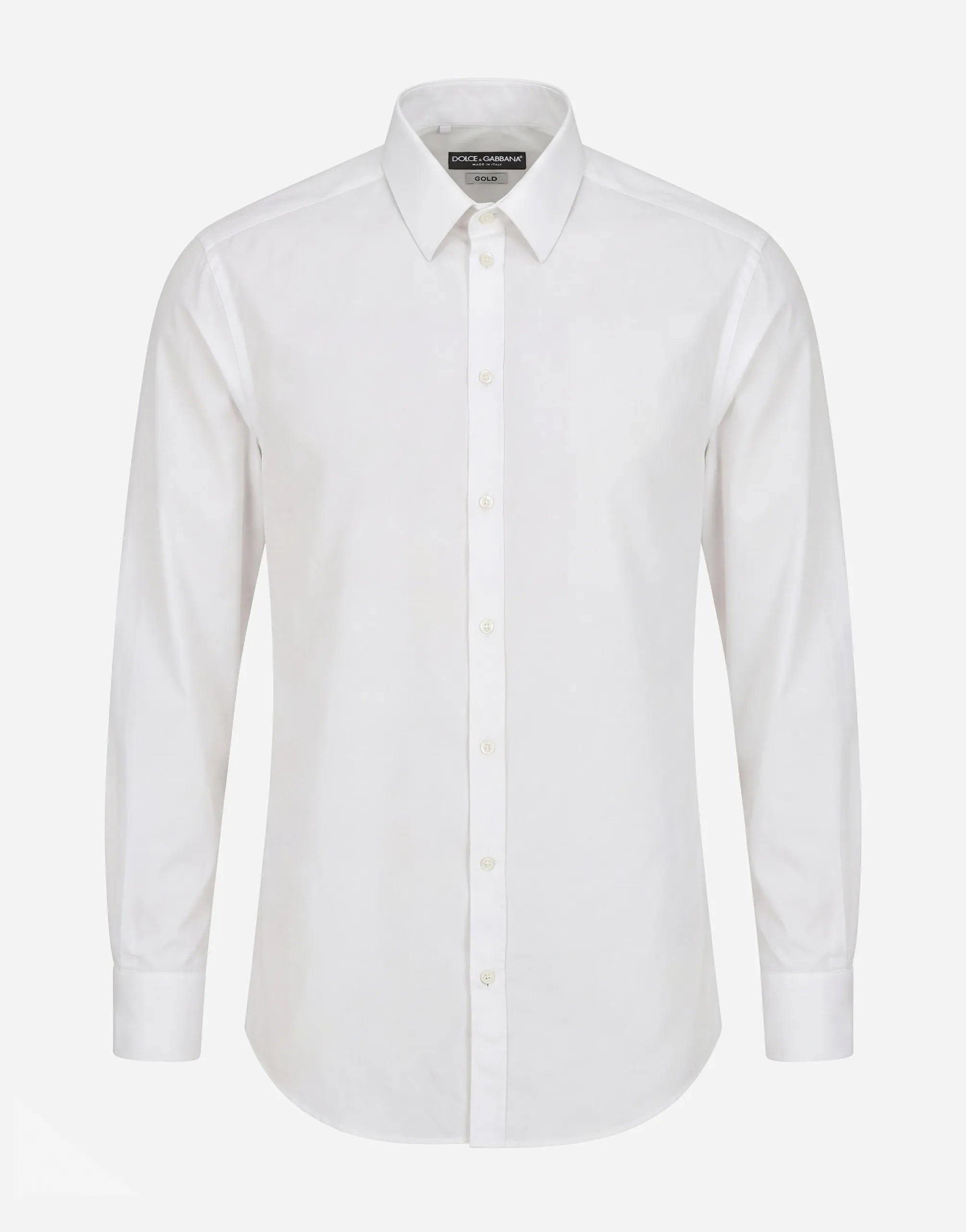 Dolce & Gabbana Slim Fit Cotton Shirt