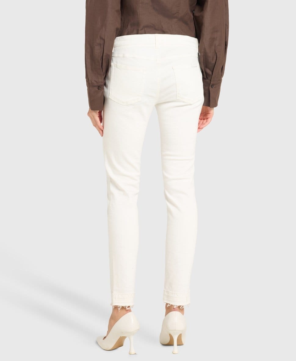 Dolce & Gabbana Dolce & Gabbana Slim Fit Distressed Denim Jeans