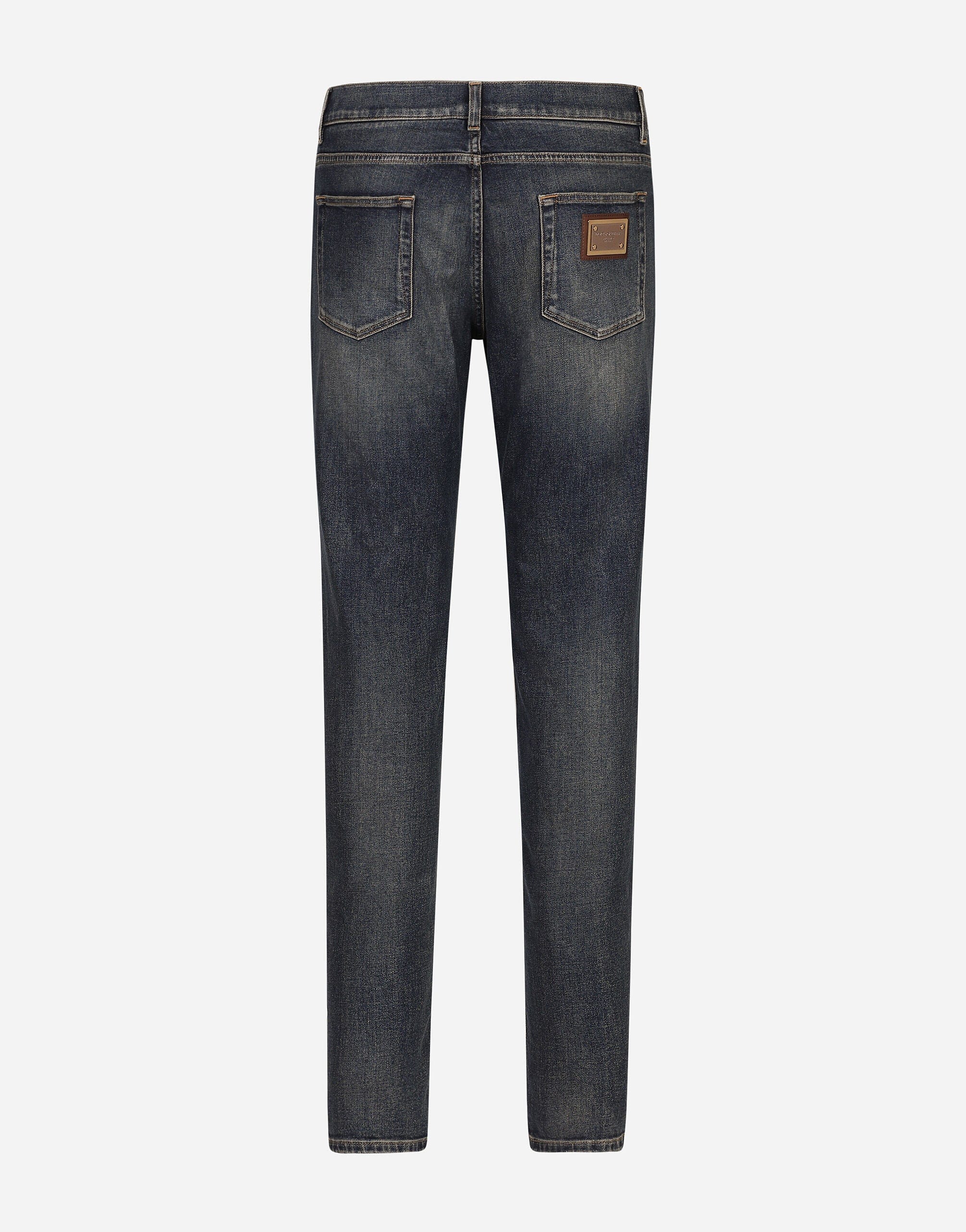 Dolce & Gabbana Slim-Fit Stretch Denim Jeans