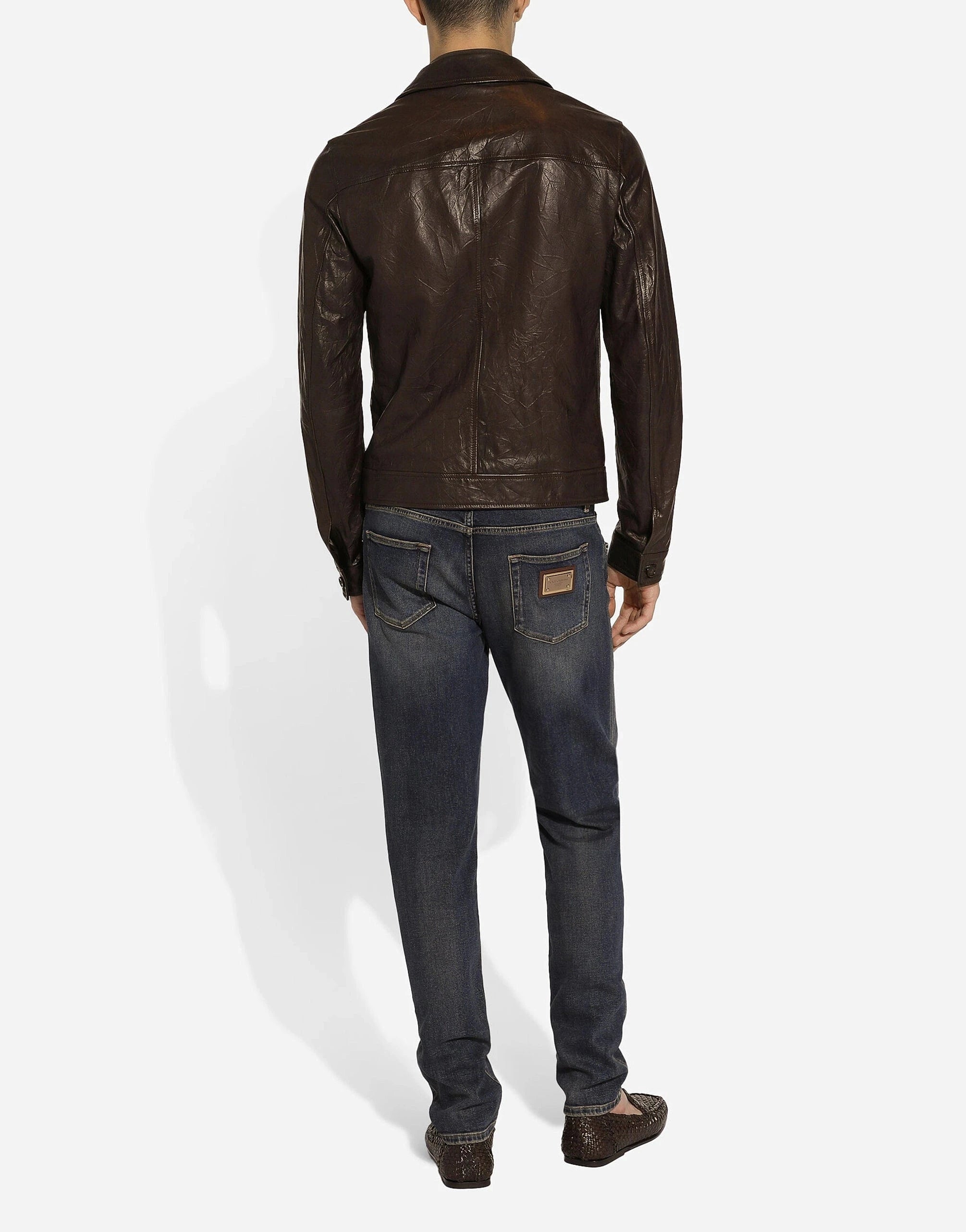 Dolce & Gabbana Slim-Fit Stretch Denim Jeans